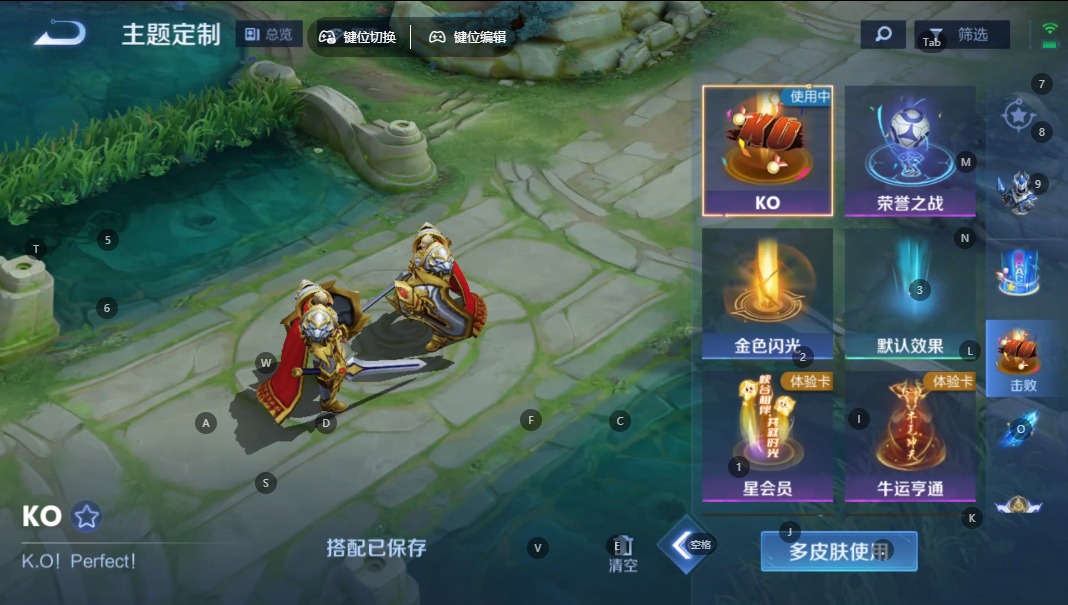 WZQM3400713王者荣耀账号详情图11