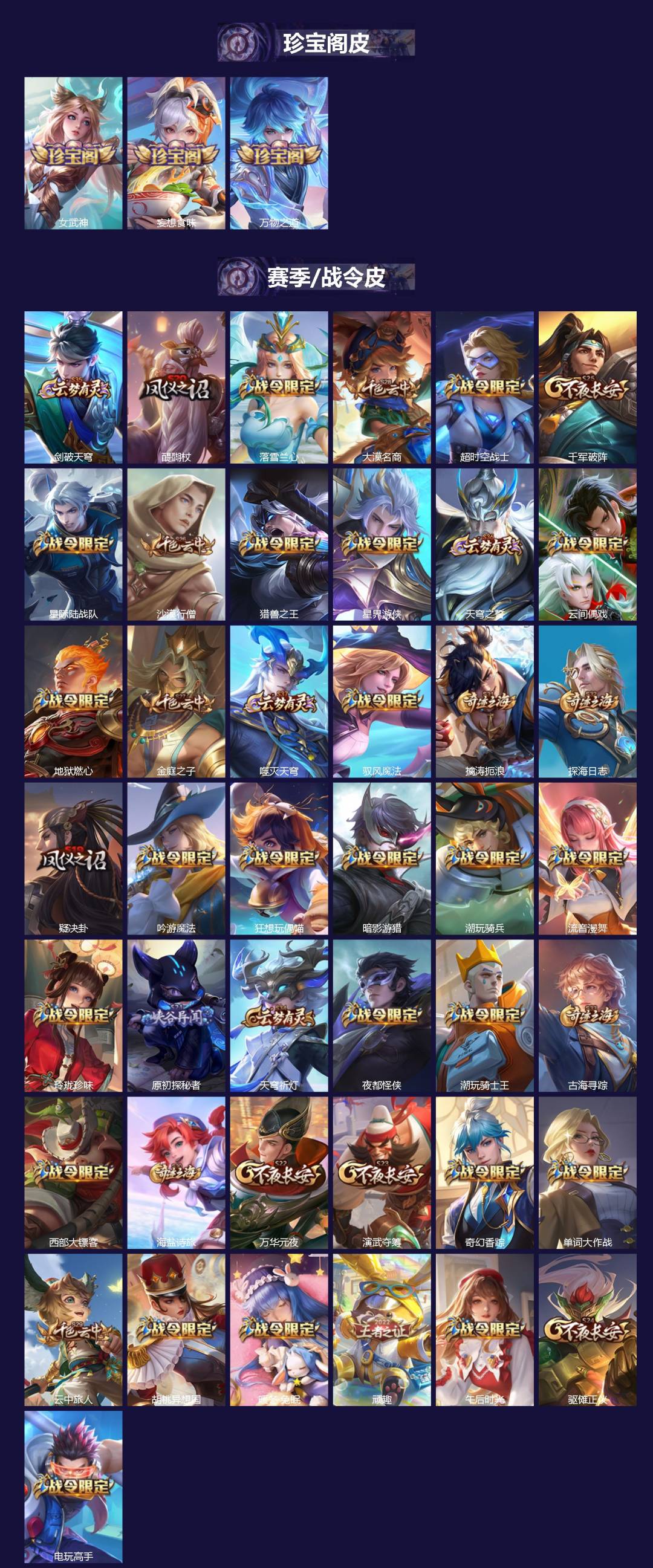 WZCMW3425815王者荣耀账号详情图2 WZCMW3425815王者荣耀账号详情图2