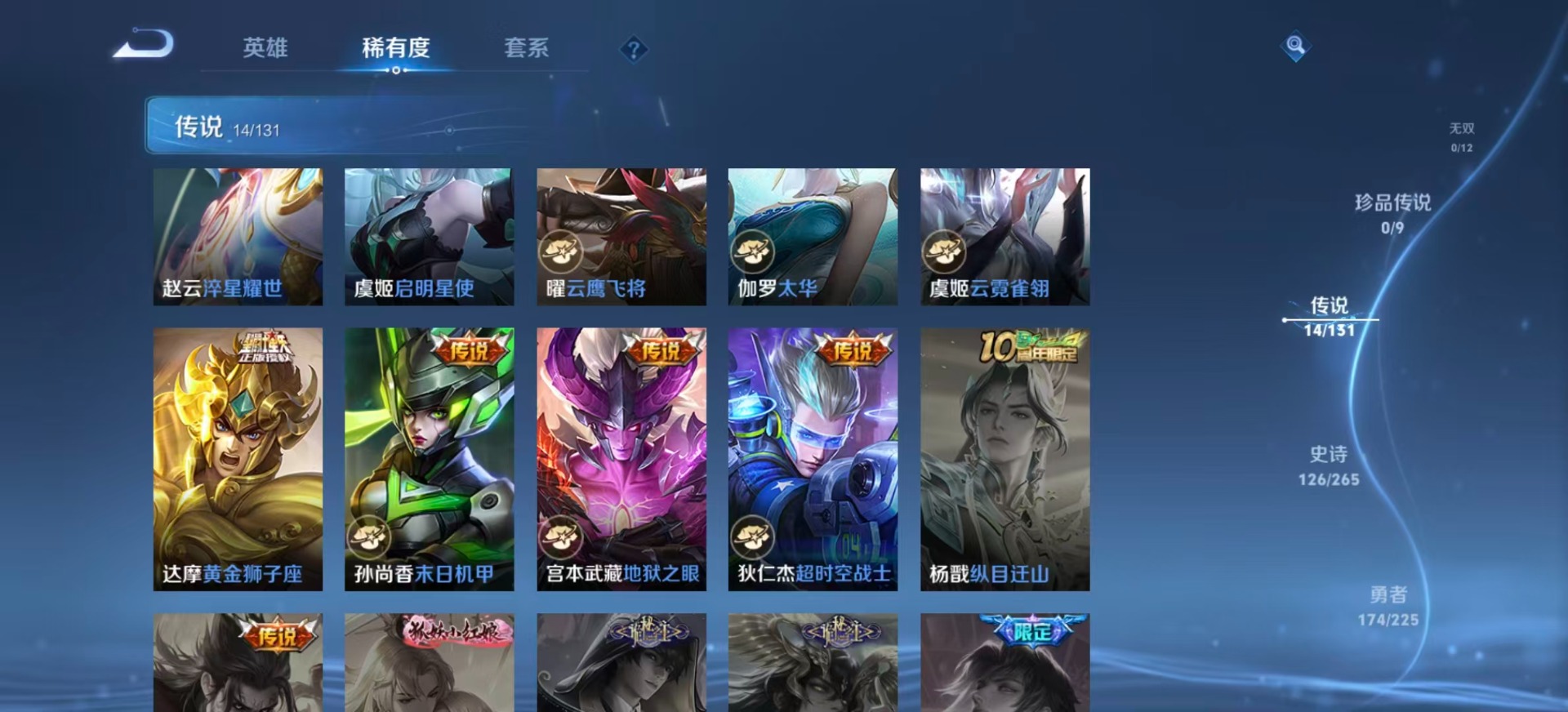 WZCMW3412228王者荣耀账号详情图8