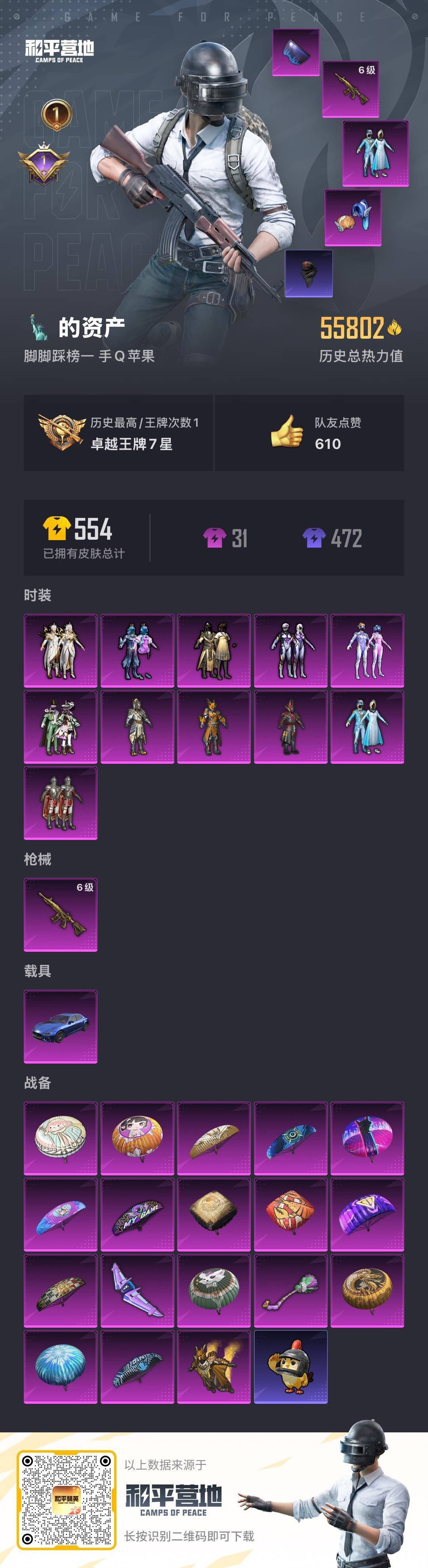 HPCMW3426915和平精英账号详情图23 HPCMW3426915和平精英账号详情图23