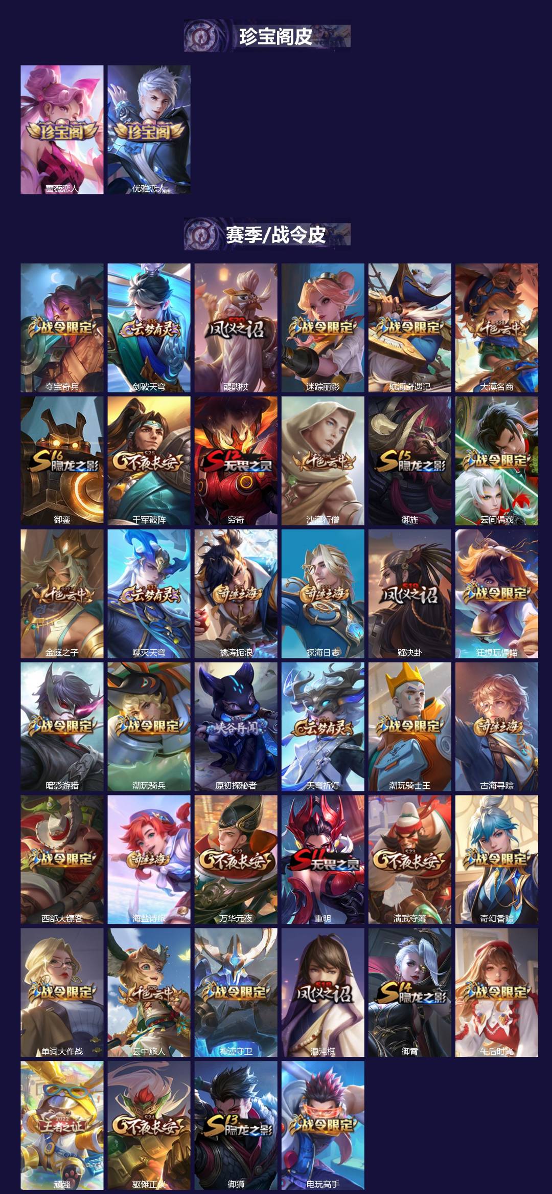 WZCMW3405957王者荣耀账号详情图2 WZCMW3405957王者荣耀账号详情图2