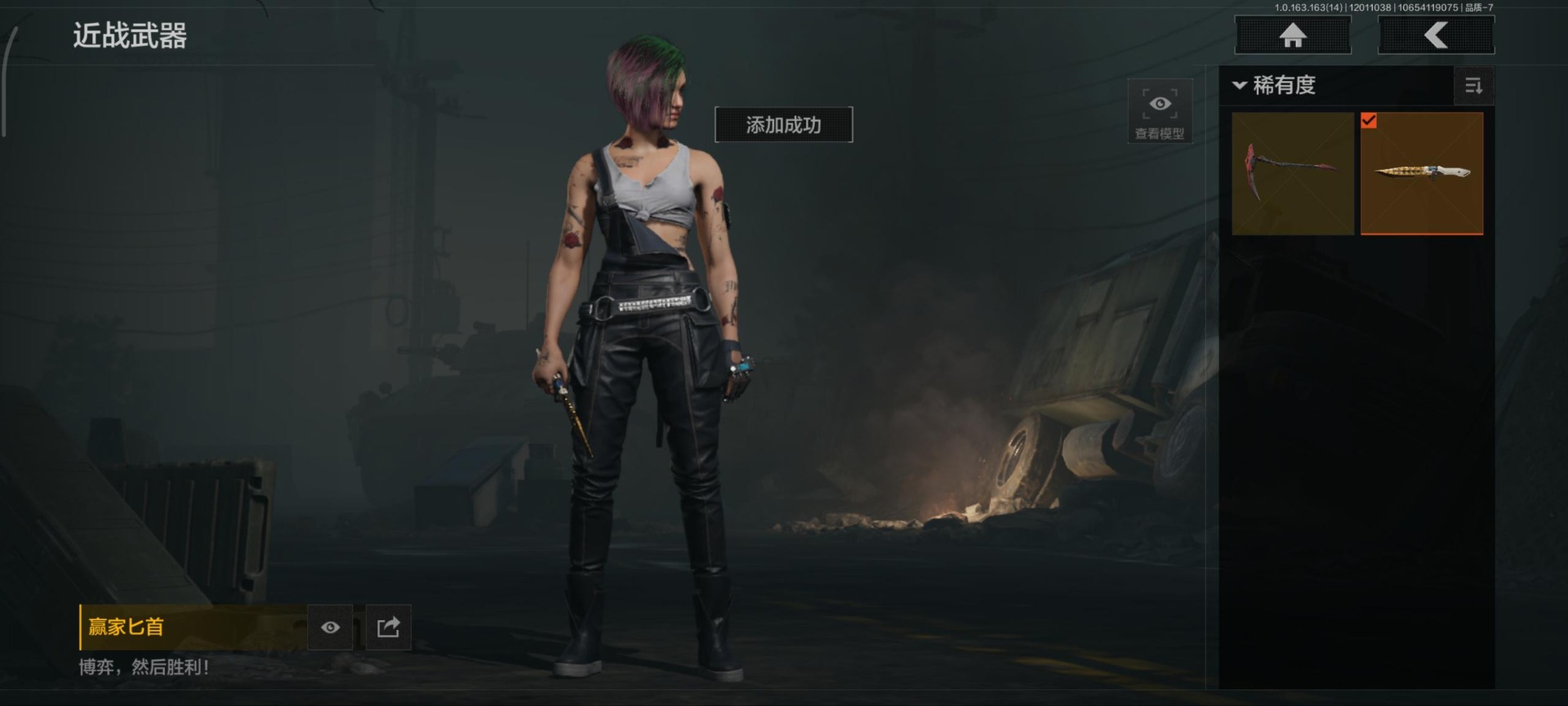 AQQM315767暗区突围账号详情图6