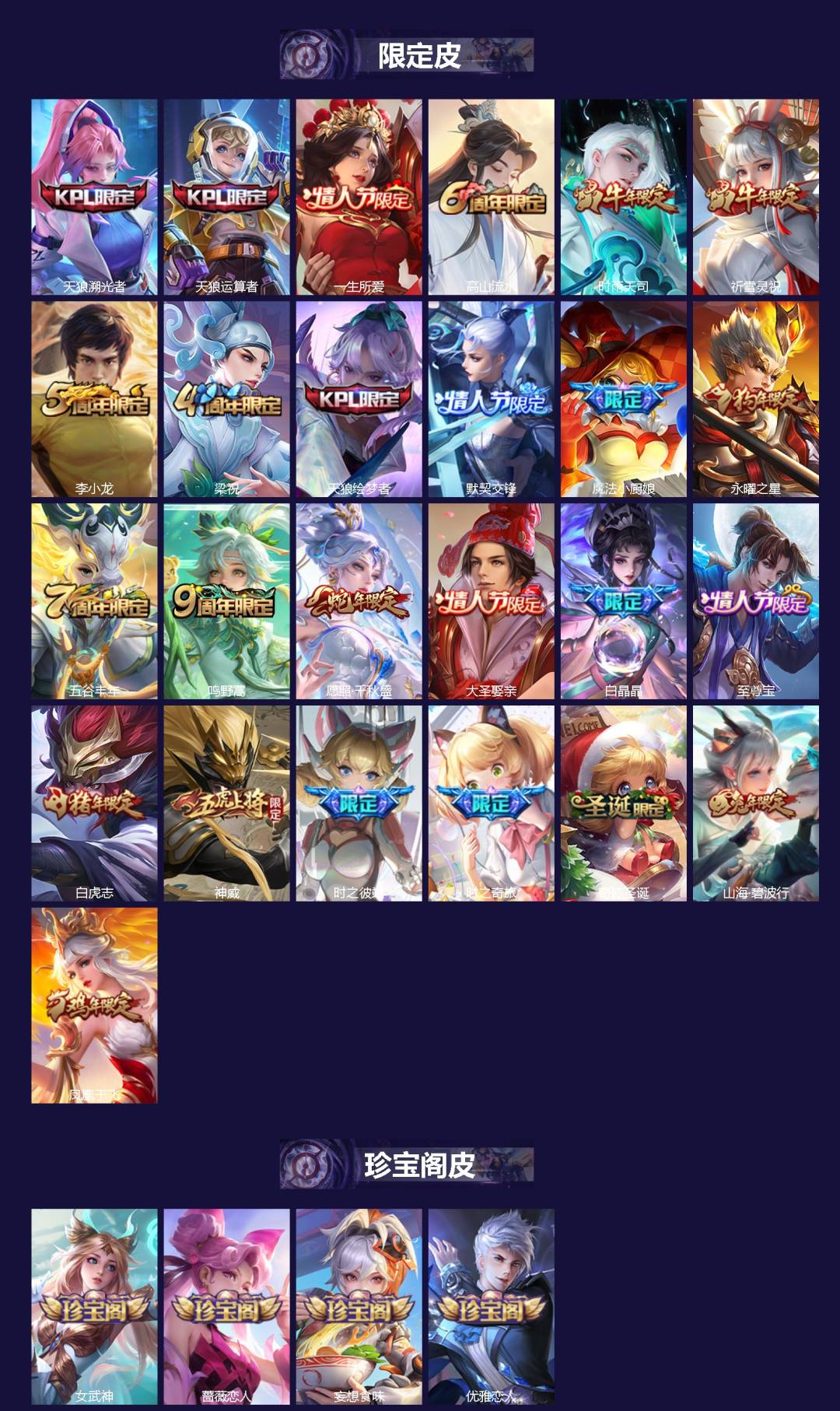 WZQM3401655王者荣耀账号详情图3