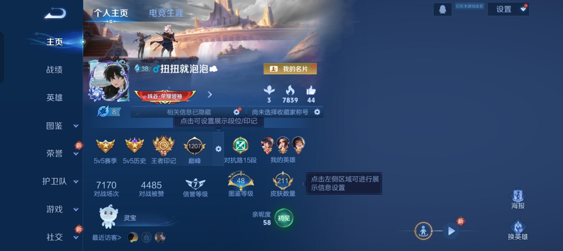 WZQM3402253王者荣耀账号详情图14