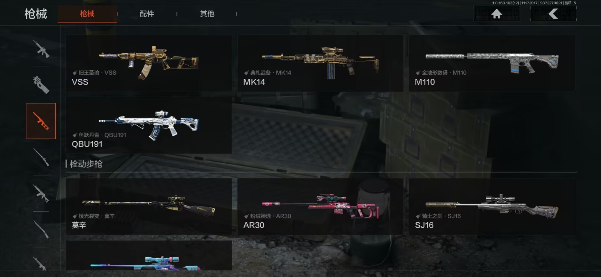 AQQM315807暗区突围账号详情图17 AQQM315807暗区突围账号详情图17