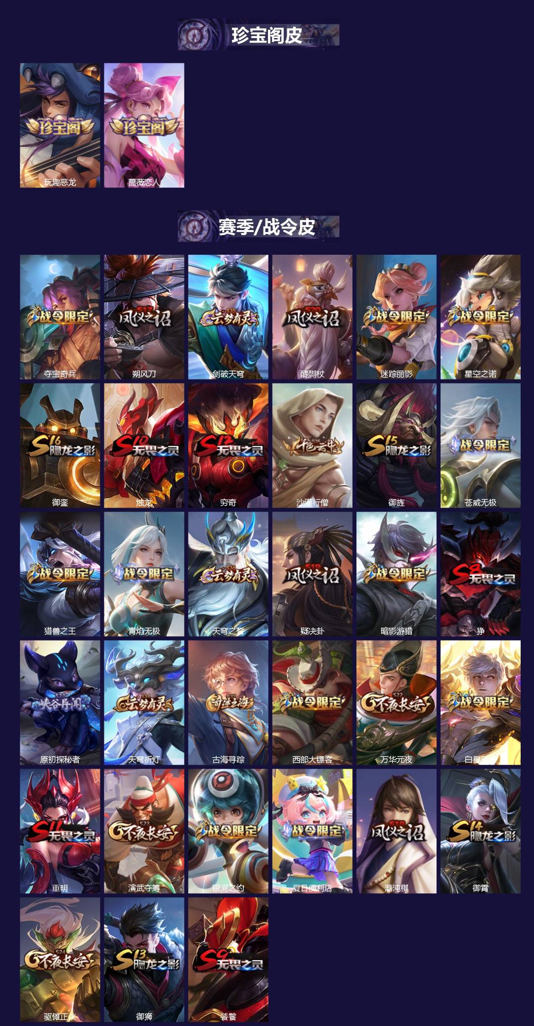 WZQM3405850王者荣耀账号详情图3 WZQM3405850王者荣耀账号详情图3