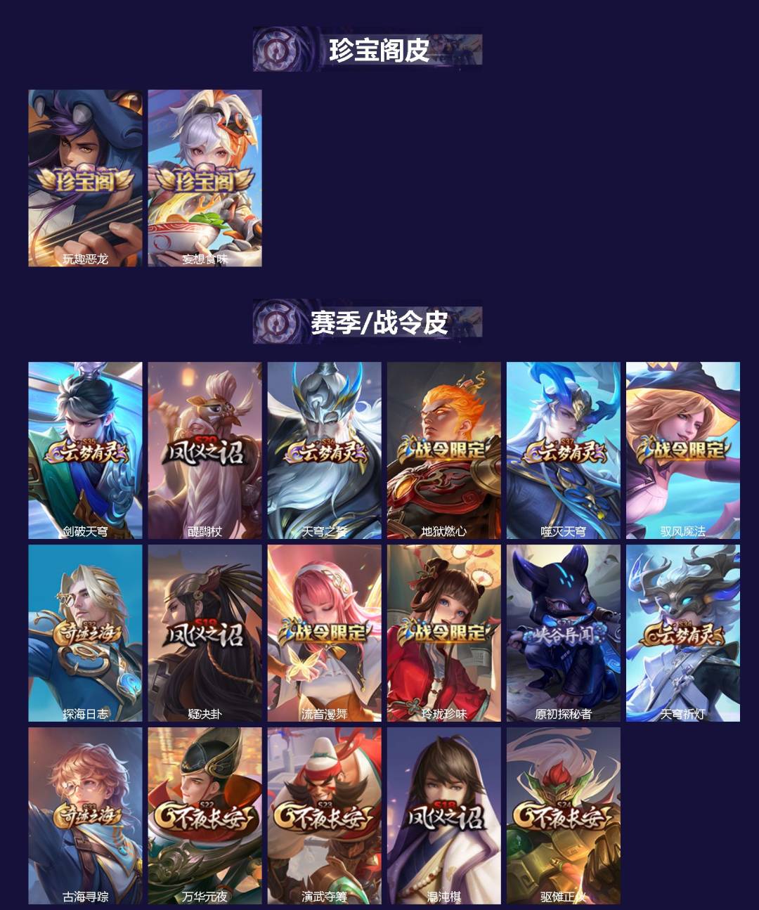 WZQM3405953王者荣耀账号详情图4 WZQM3405953王者荣耀账号详情图4