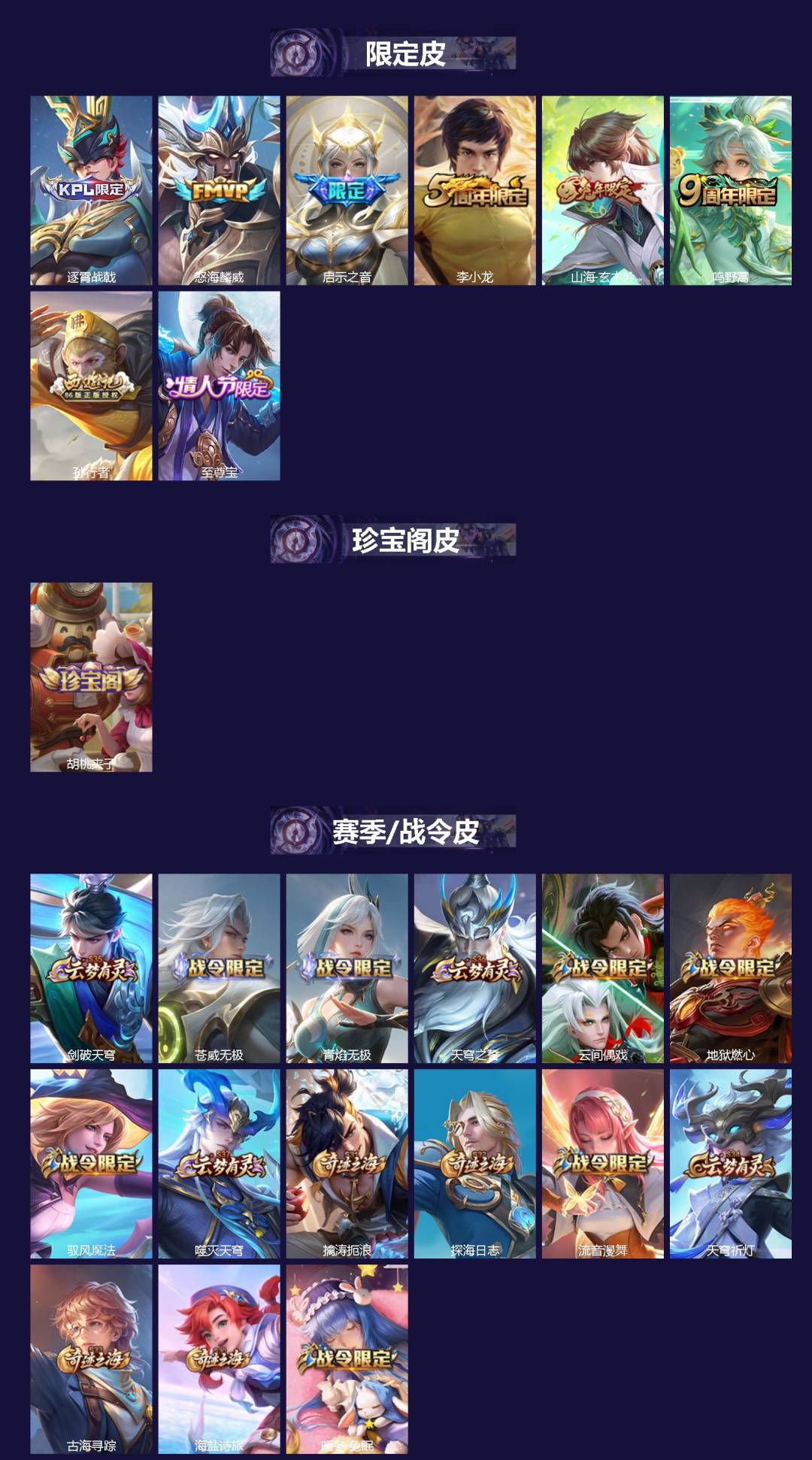 WZQM3406153王者荣耀账号详情图3 WZQM3406153王者荣耀账号详情图3