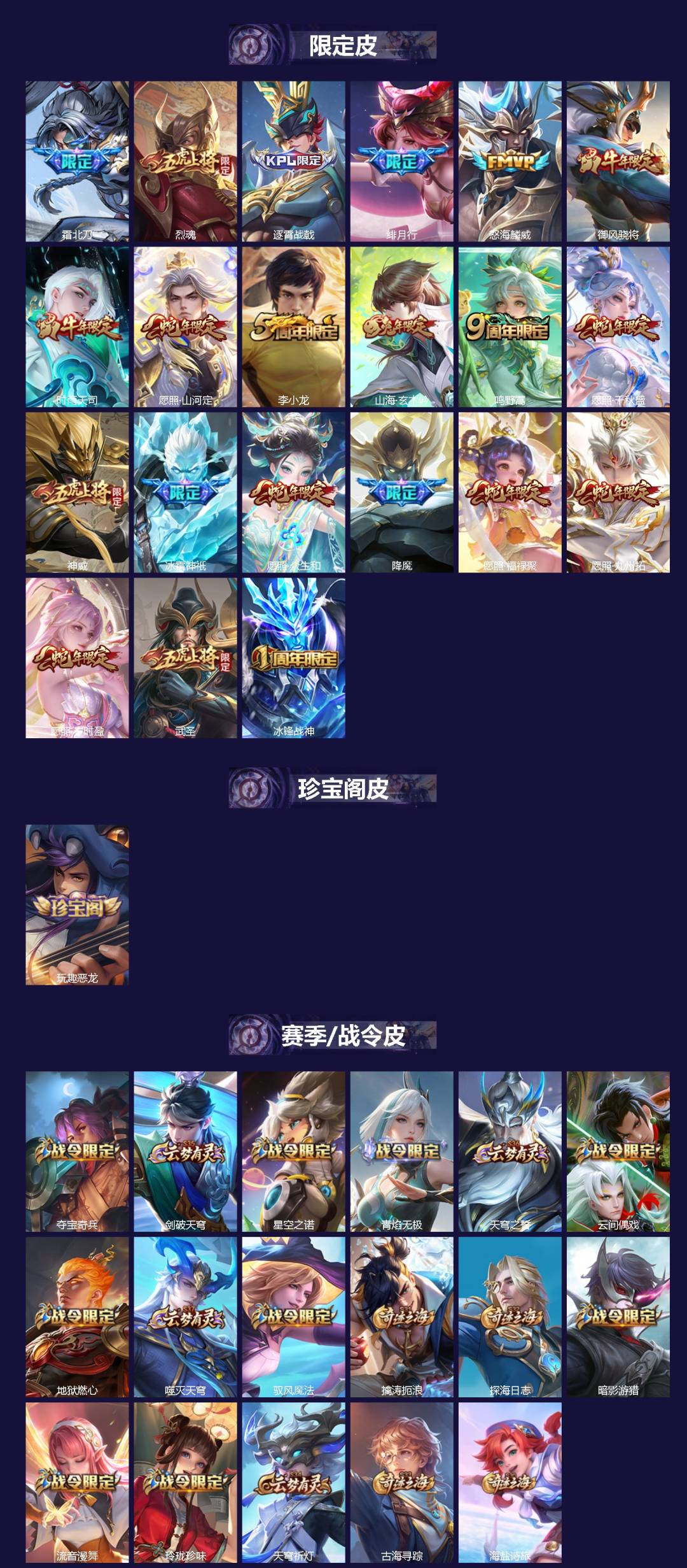 WZQM3406212王者荣耀账号详情图3 WZQM3406212王者荣耀账号详情图3