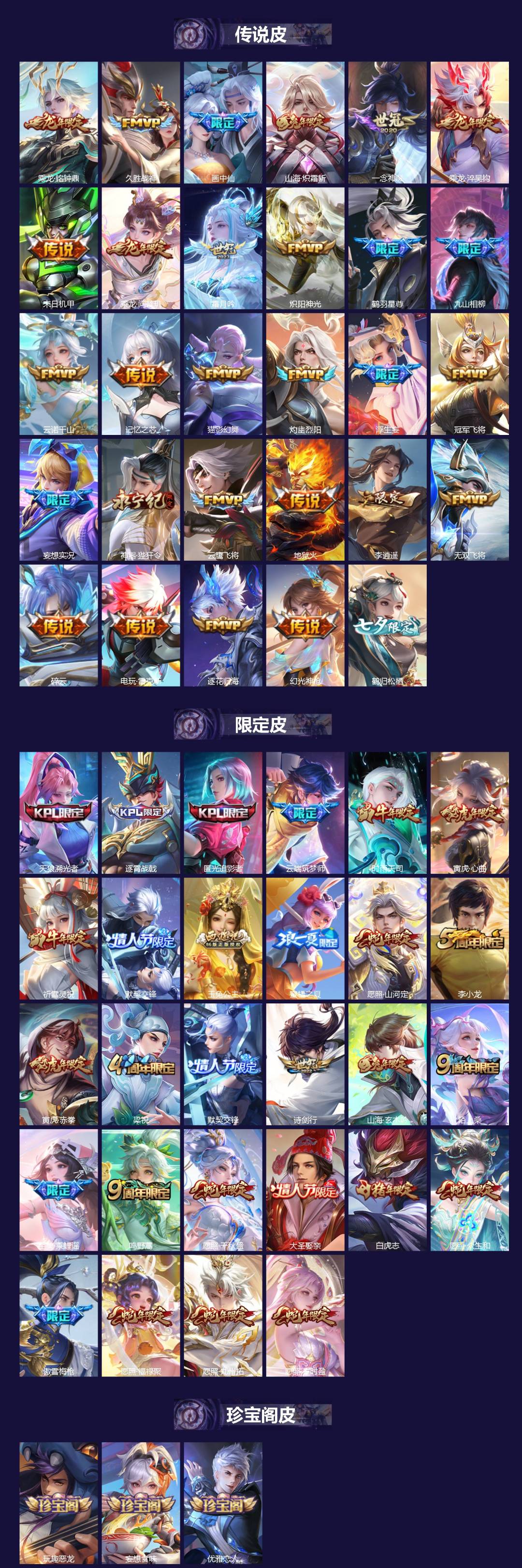 WZQM3406242王者荣耀账号详情图3 WZQM3406242王者荣耀账号详情图3