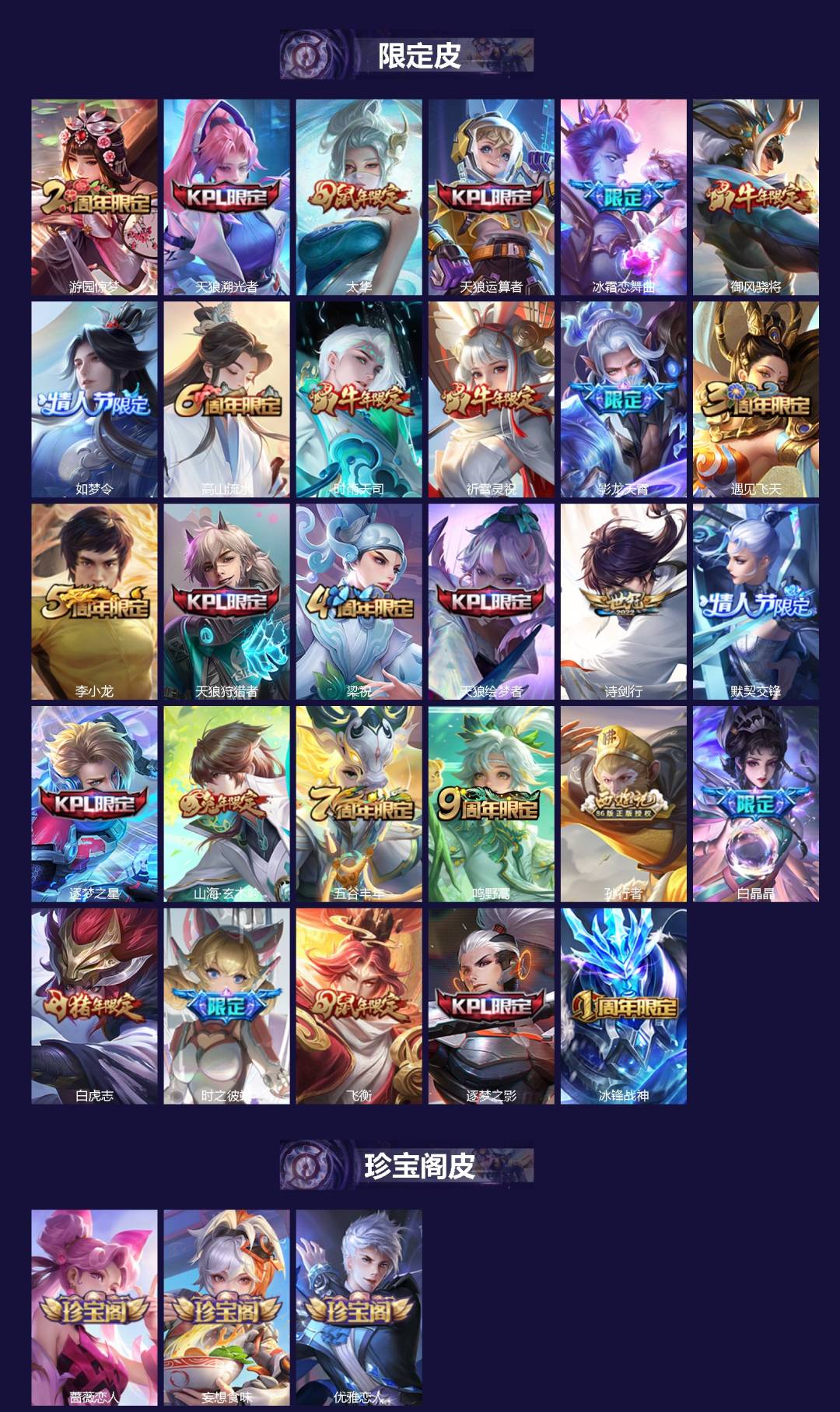 WZQM3406382王者荣耀账号详情图3 WZQM3406382王者荣耀账号详情图3