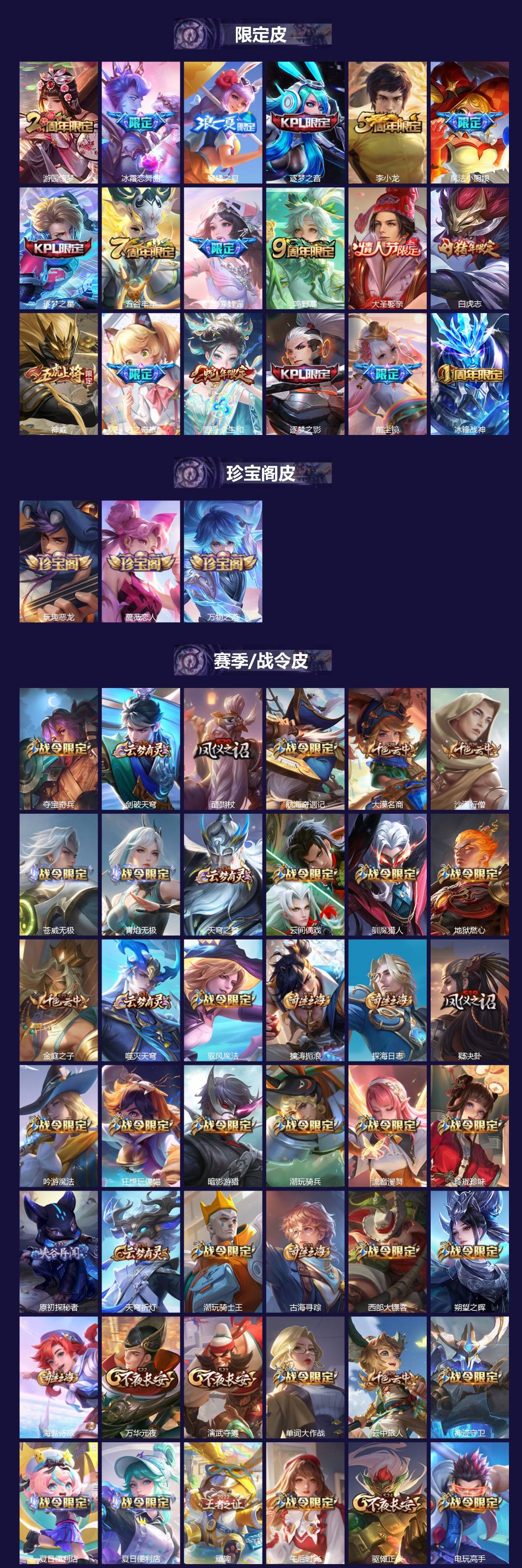 WZQM3406529王者荣耀账号详情图3 WZQM3406529王者荣耀账号详情图3