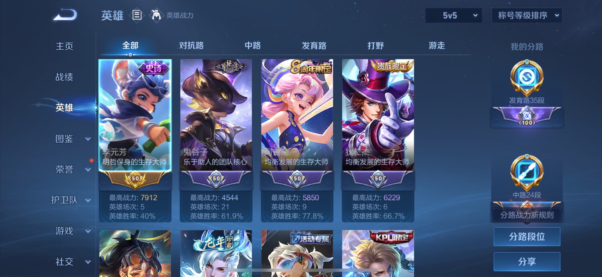 WZQM3406800王者荣耀账号详情图6