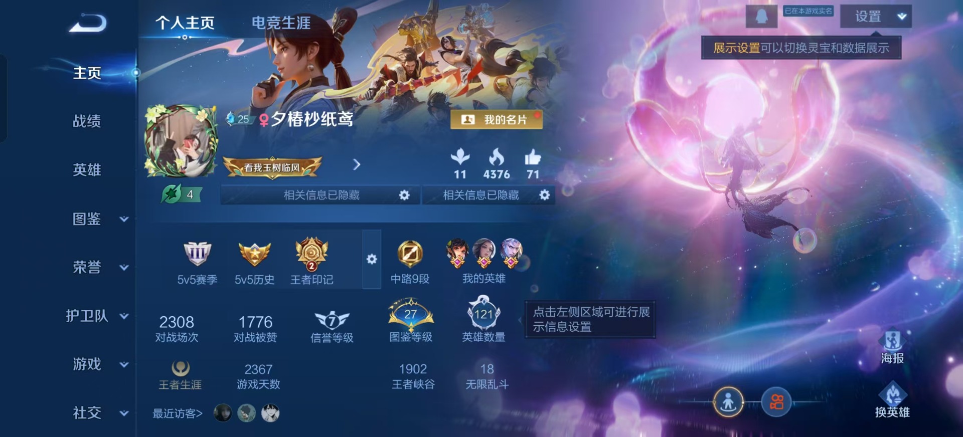 WZCMW3426153王者荣耀账号详情图12