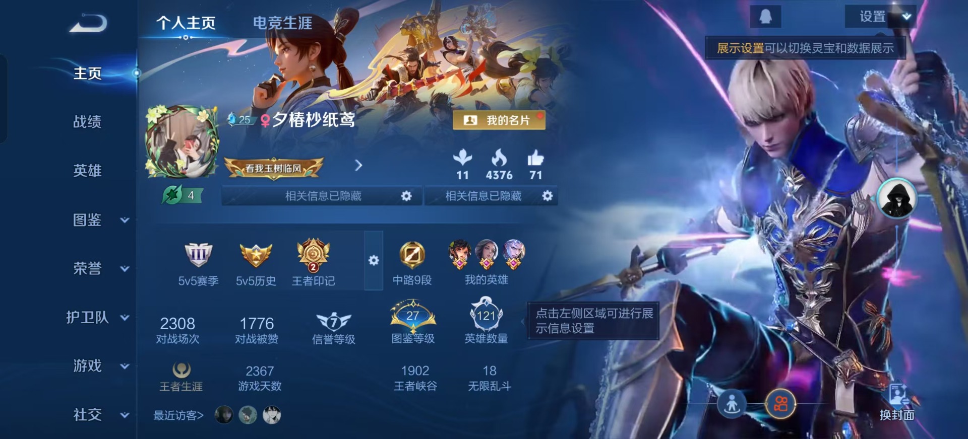 WZCMW3426153王者荣耀账号详情图13