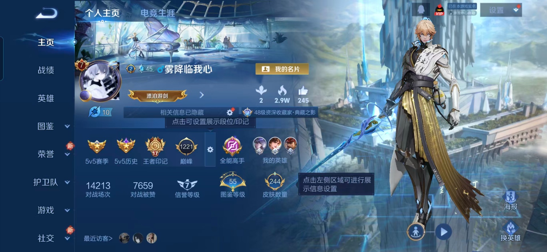 WZCMW3411819王者荣耀账号详情图13