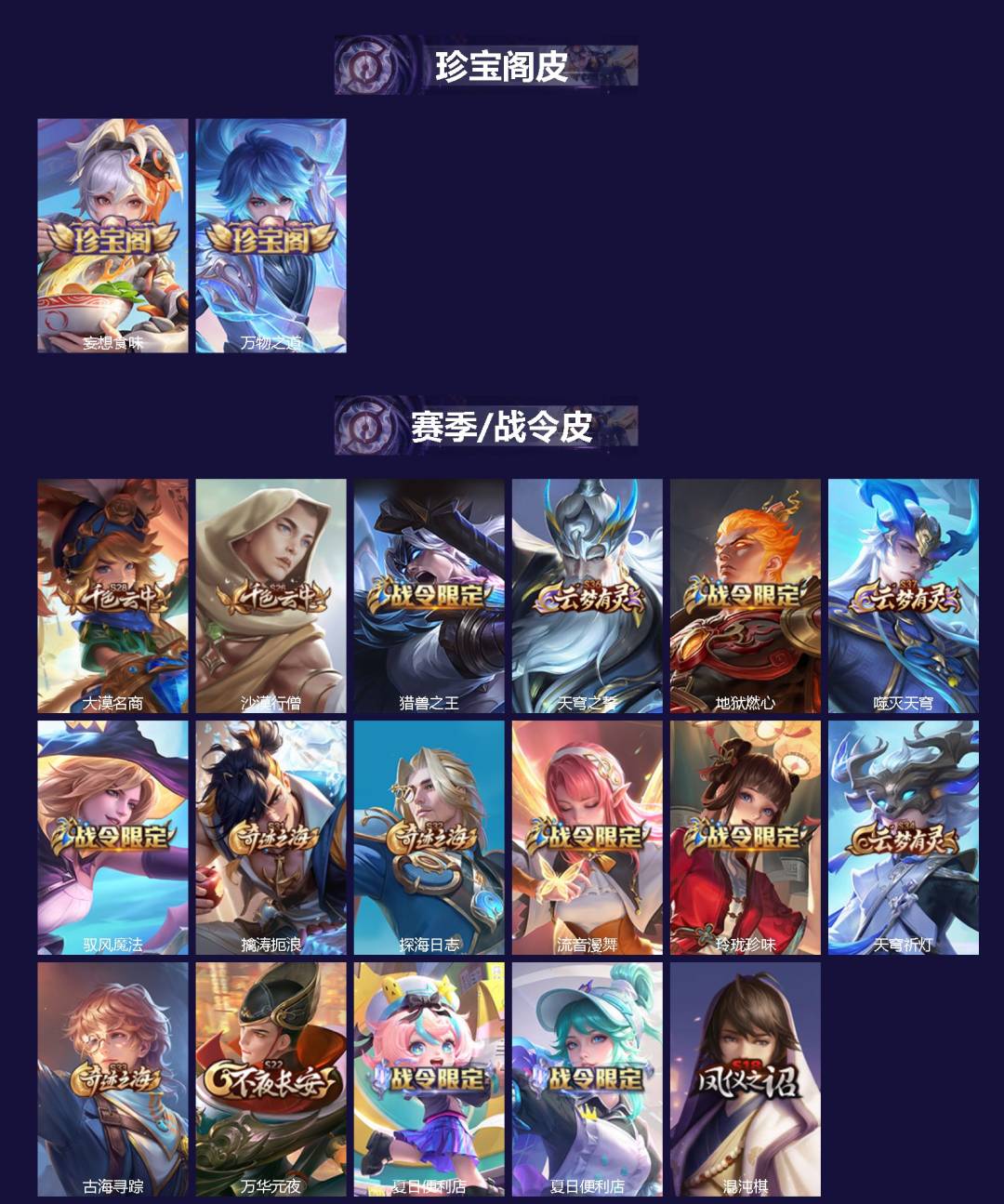 WZQM3409134王者荣耀账号详情图3