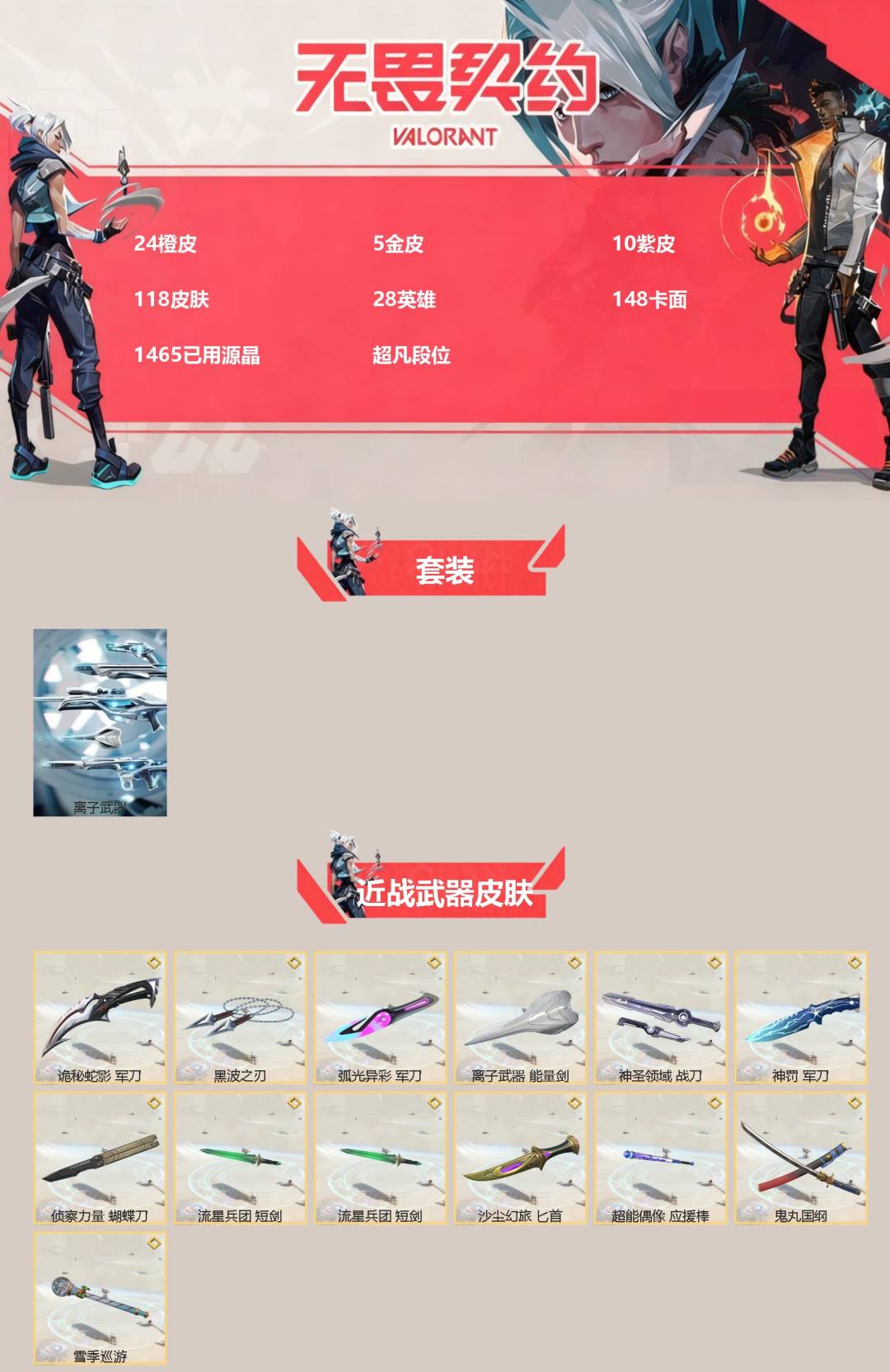 WWQQM327837无畏契约账号详情图3 WWQQM327837无畏契约账号详情图3