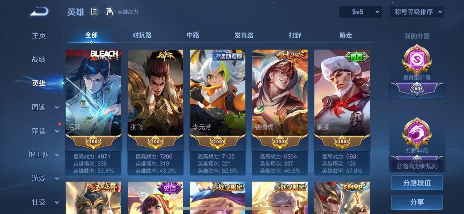 WZCMW3426681王者荣耀账号详情图6 WZCMW3426681王者荣耀账号详情图6