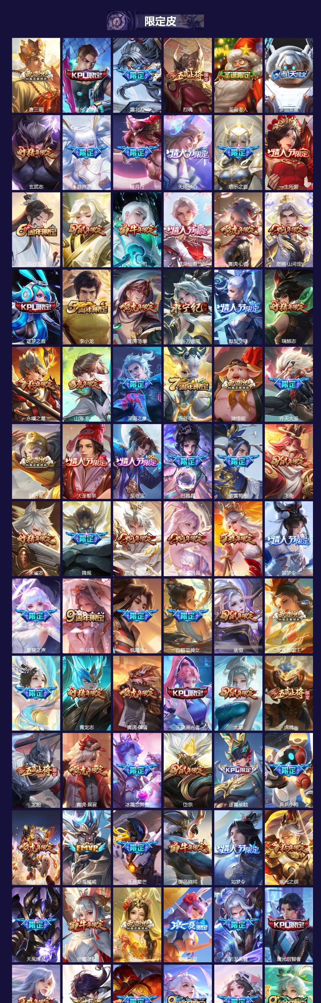 WZQM3410756王者荣耀账号详情图4