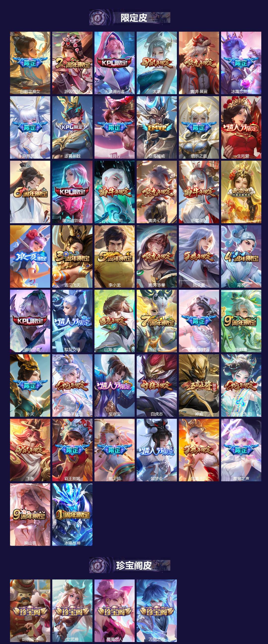 WZQM3410799王者荣耀账号详情图3