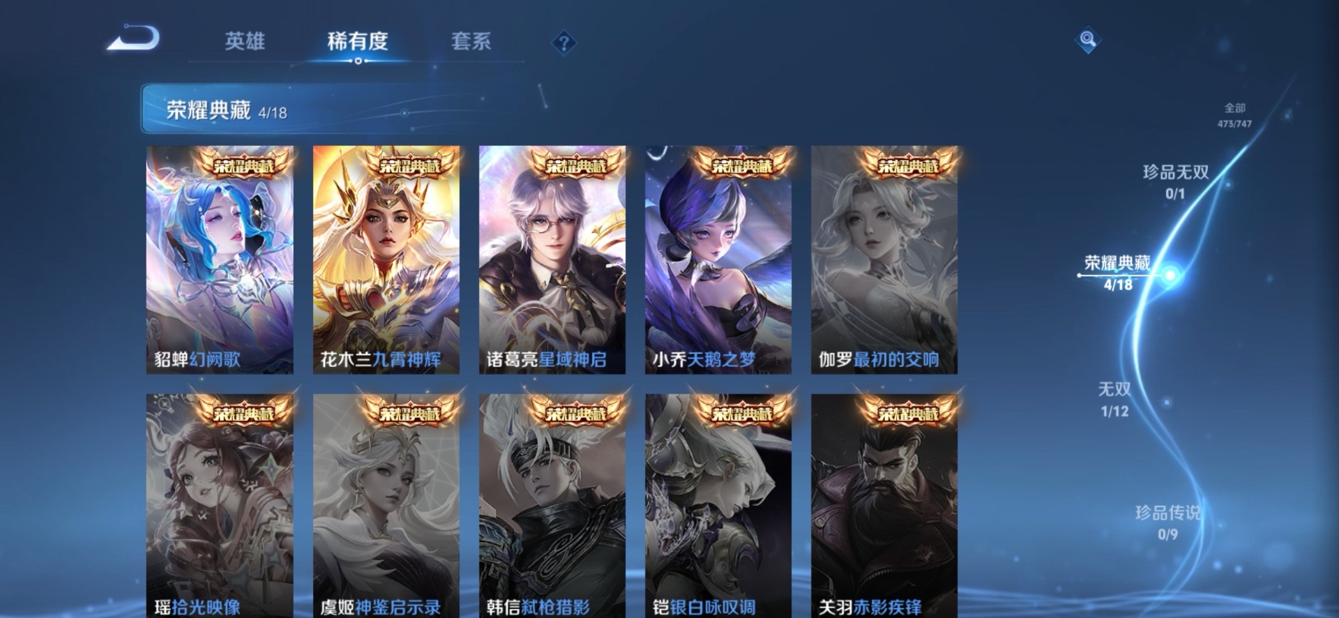 WZQM3410799王者荣耀账号详情图6