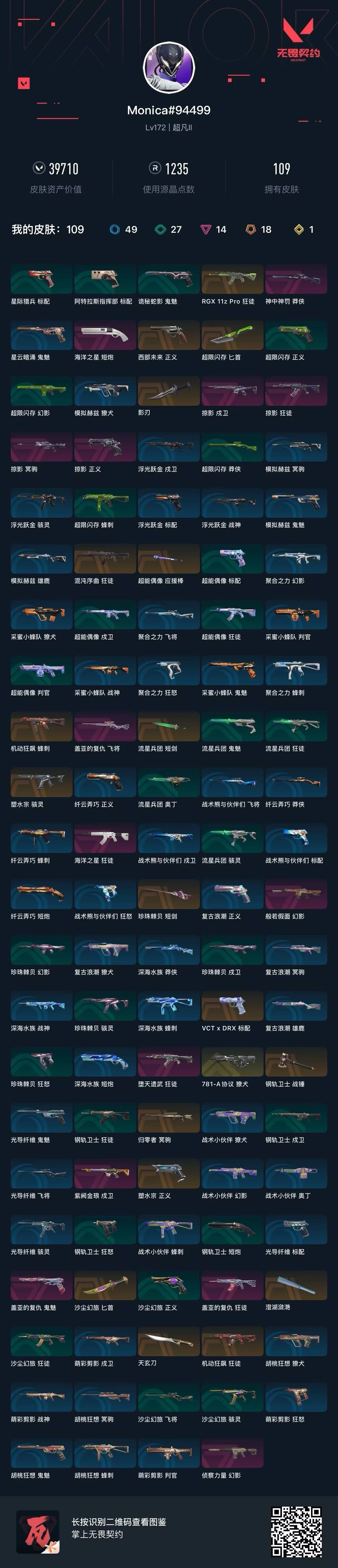 WWQQM327990无畏契约账号详情图5 WWQQM327990无畏契约账号详情图5