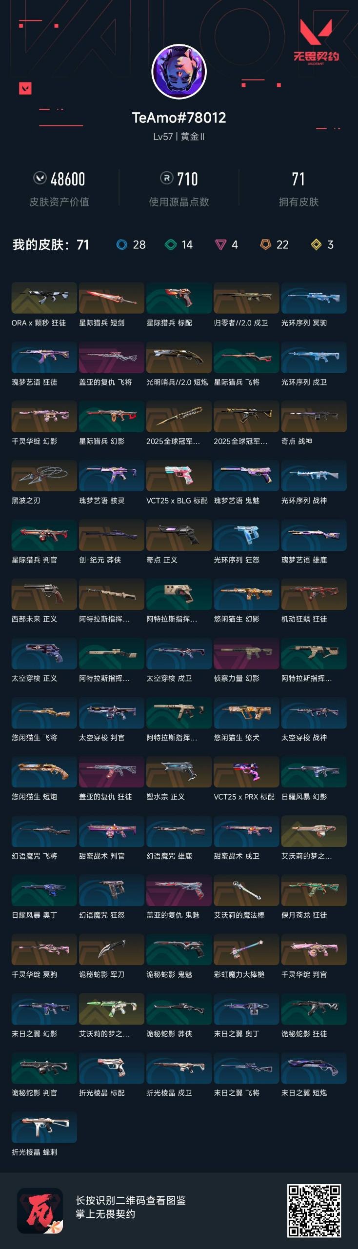 WWQQM328054无畏契约账号详情图6 WWQQM328054无畏契约账号详情图6