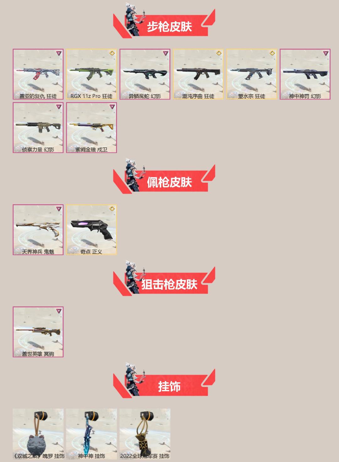 WWQQM328063无畏契约账号详情图4 WWQQM328063无畏契约账号详情图4