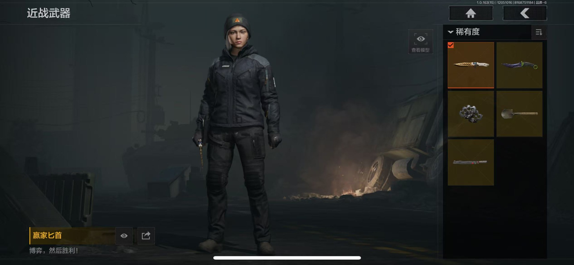 AQQM316617暗区突围账号详情图18