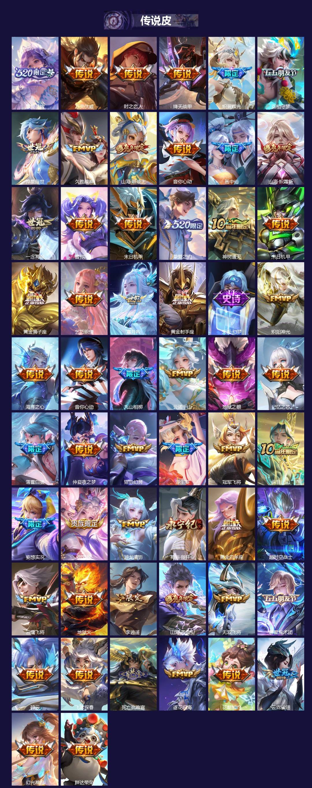 WZQM3412106王者荣耀账号详情图3 WZQM3412106王者荣耀账号详情图3