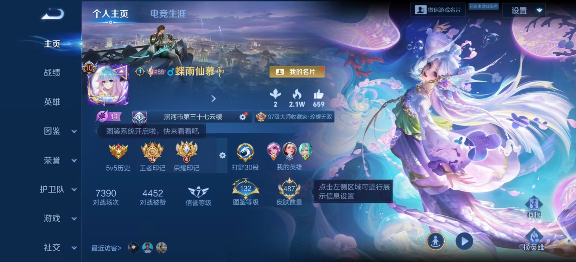 WZQM3412106王者荣耀账号详情图6 WZQM3412106王者荣耀账号详情图6