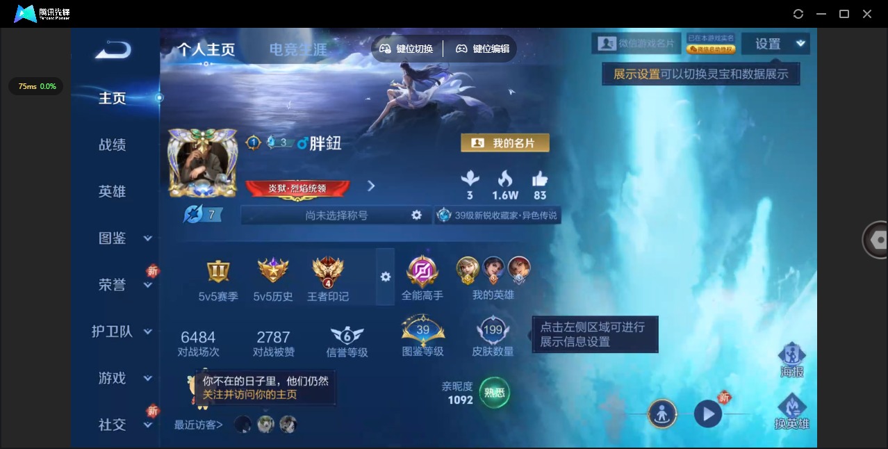 WZQM3412113王者荣耀账号详情图4