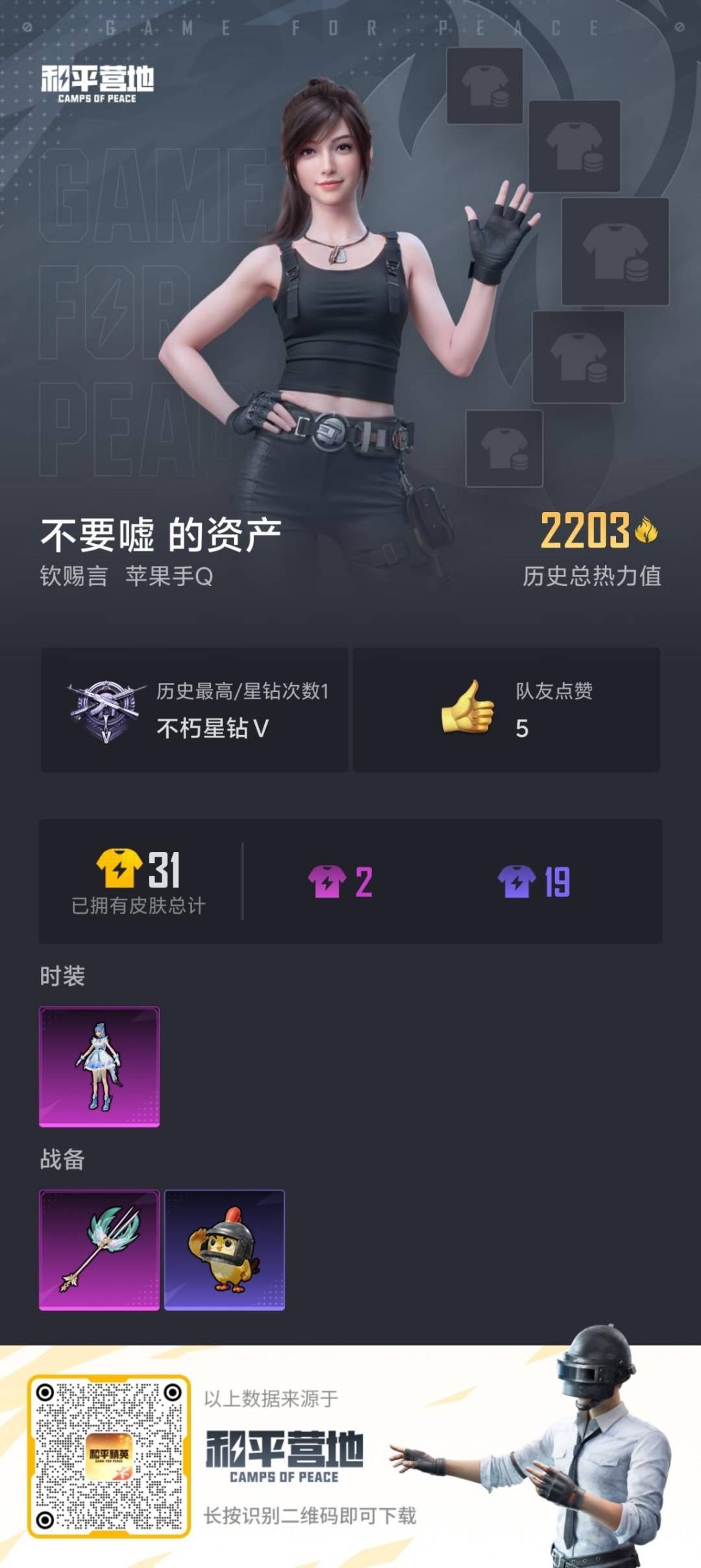 HPCMW3429726和平精英账号详情图10 HPCMW3429726和平精英账号详情图10