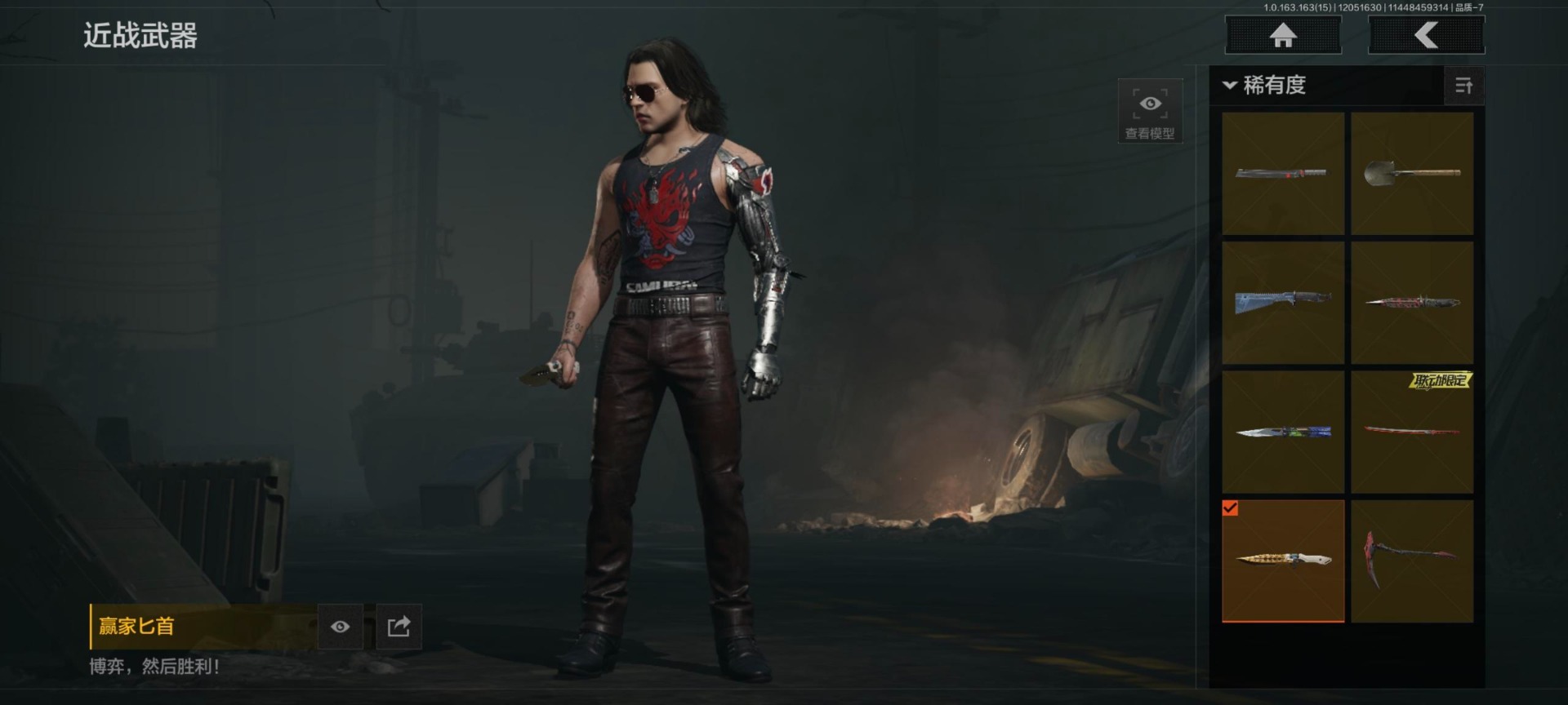 AQQM316682暗区突围账号详情图17 AQQM316682暗区突围账号详情图17