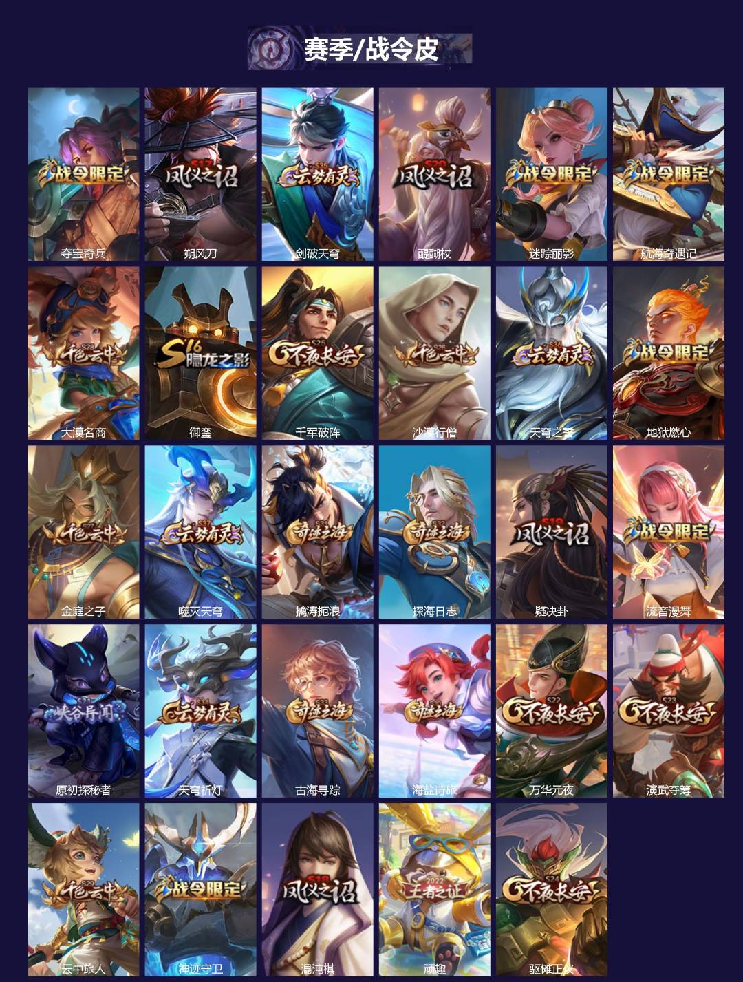 WZQM3412496王者荣耀账号详情图3 WZQM3412496王者荣耀账号详情图3