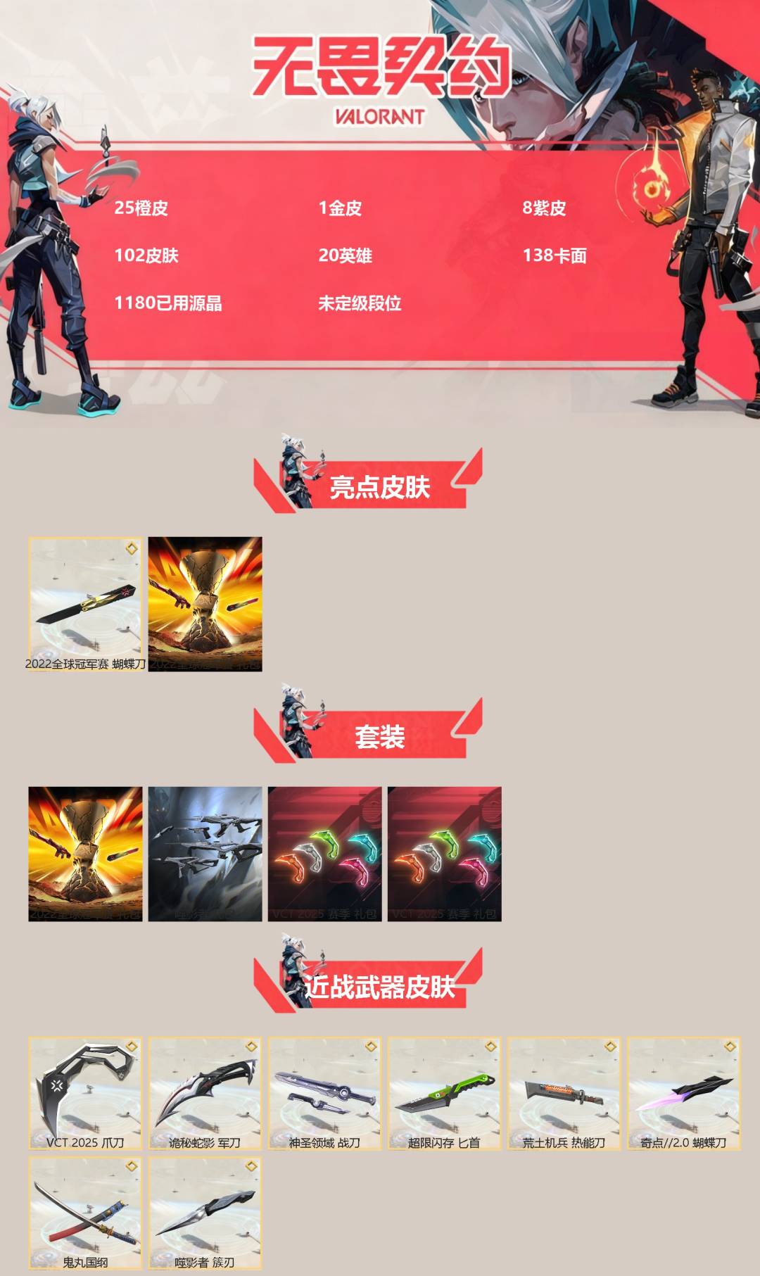 WWQQM328127无畏契约账号详情图3 WWQQM328127无畏契约账号详情图3