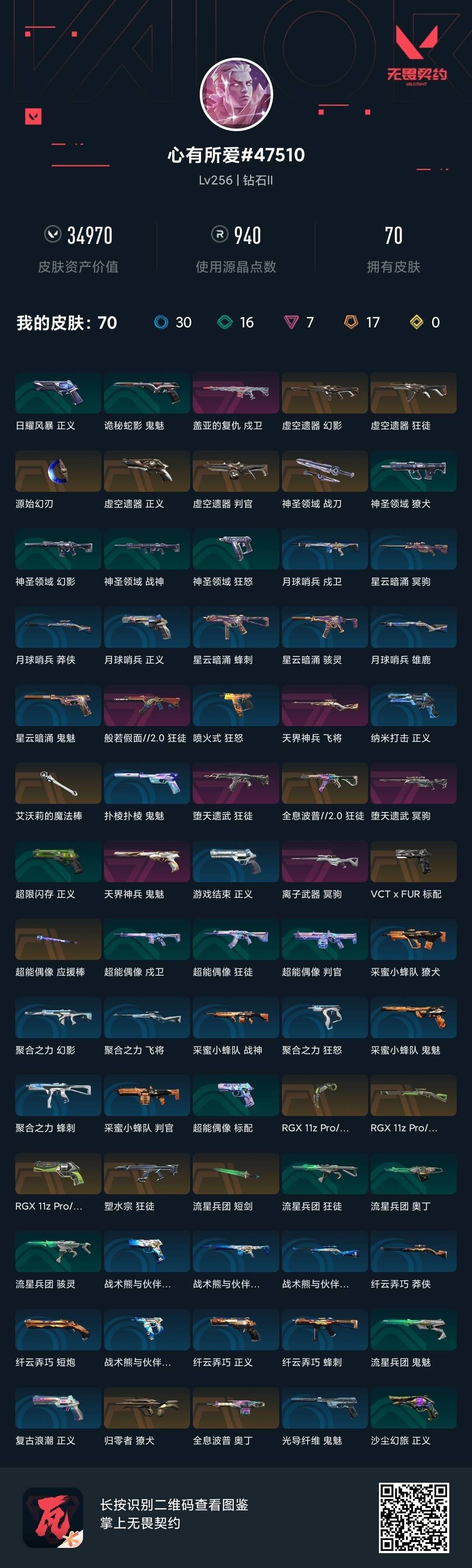 WWQQM328140无畏契约账号详情图5 WWQQM328140无畏契约账号详情图5