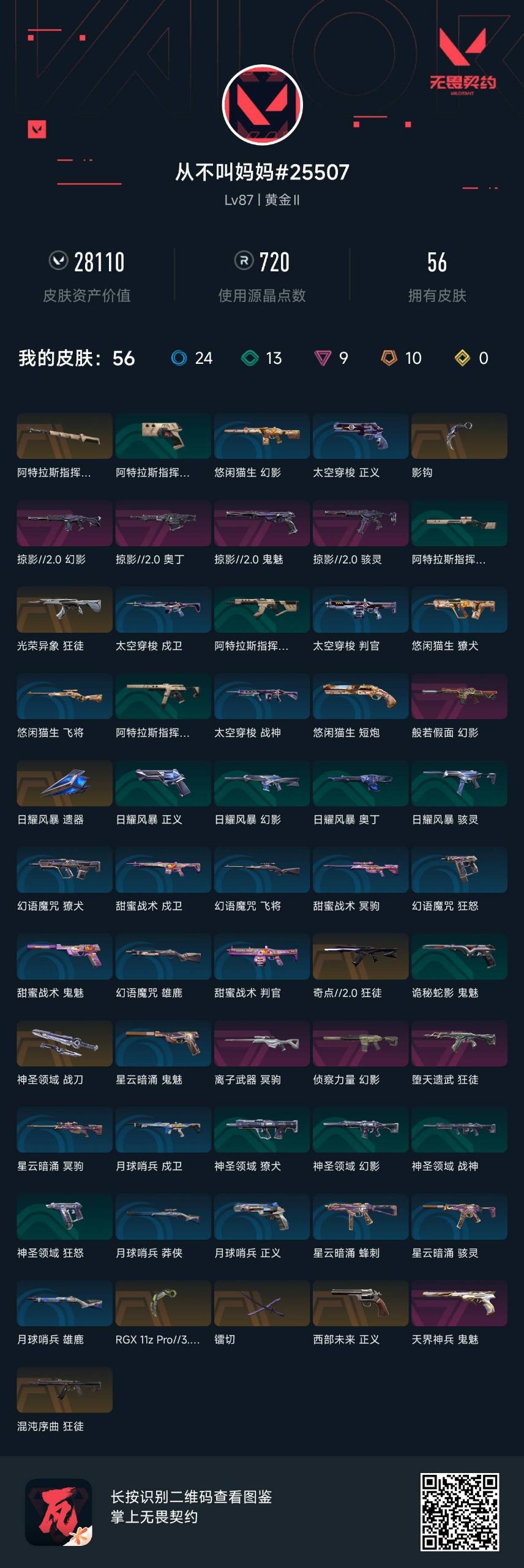 WWQQM328141无畏契约账号详情图6 WWQQM328141无畏契约账号详情图6