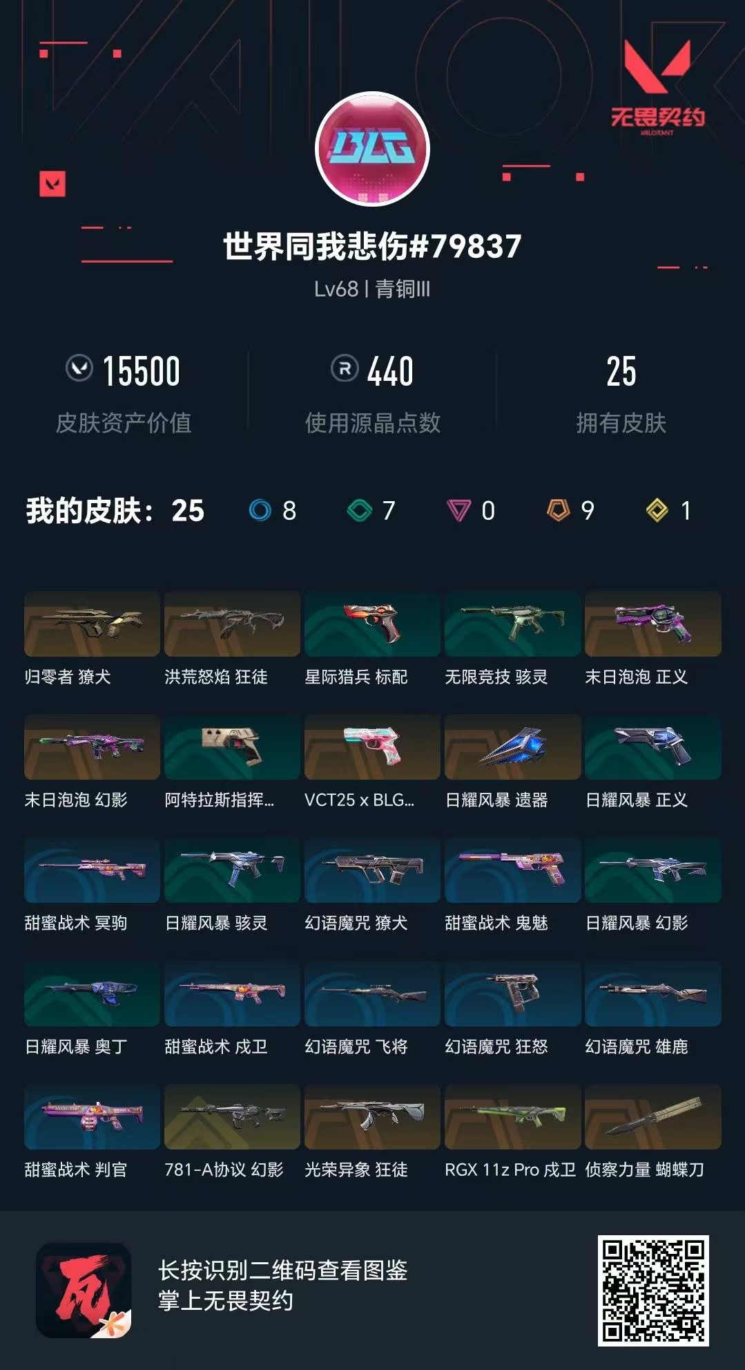 WWQQM328163无畏契约账号详情图7 WWQQM328163无畏契约账号详情图7