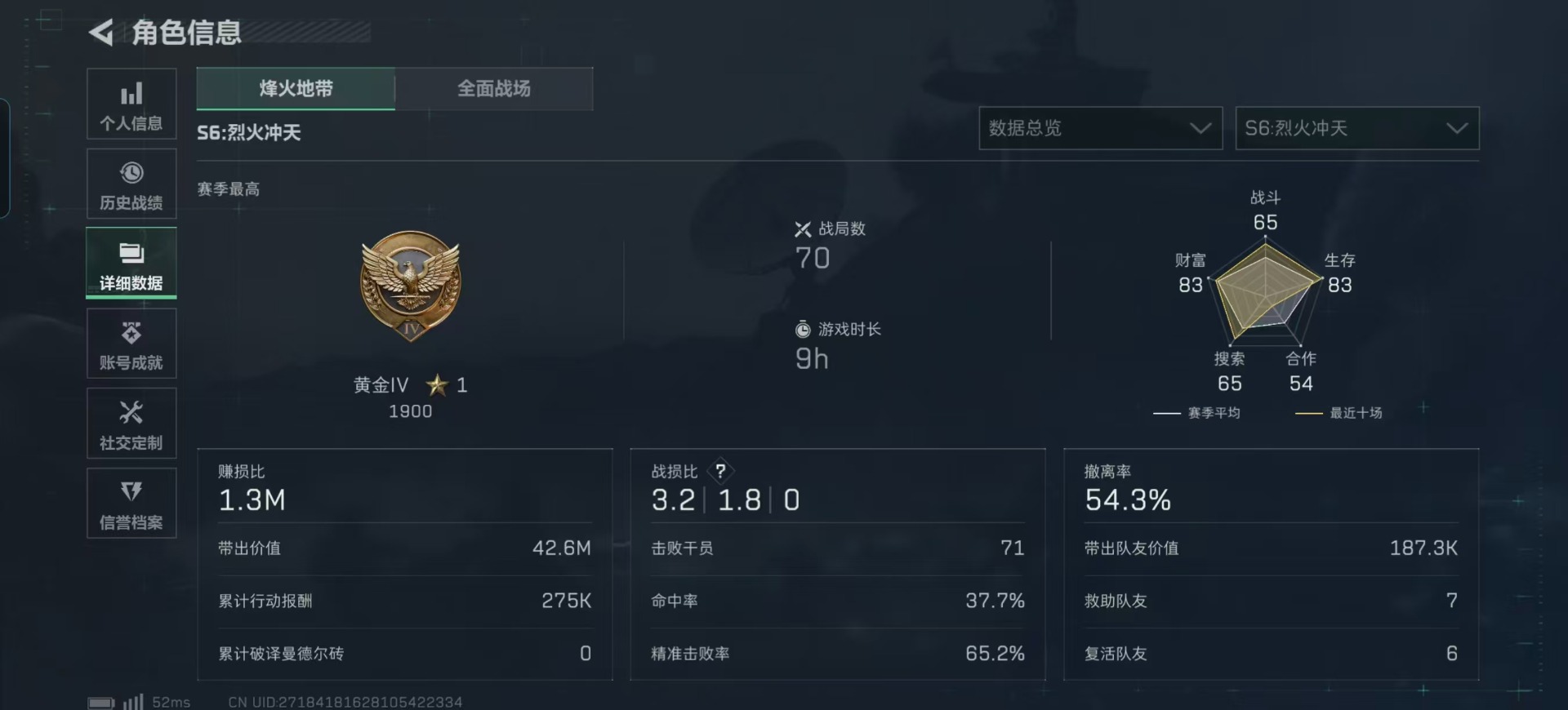 SJZQM381675三角洲行动账号详情图32 SJZQM381675三角洲行动账号详情图32