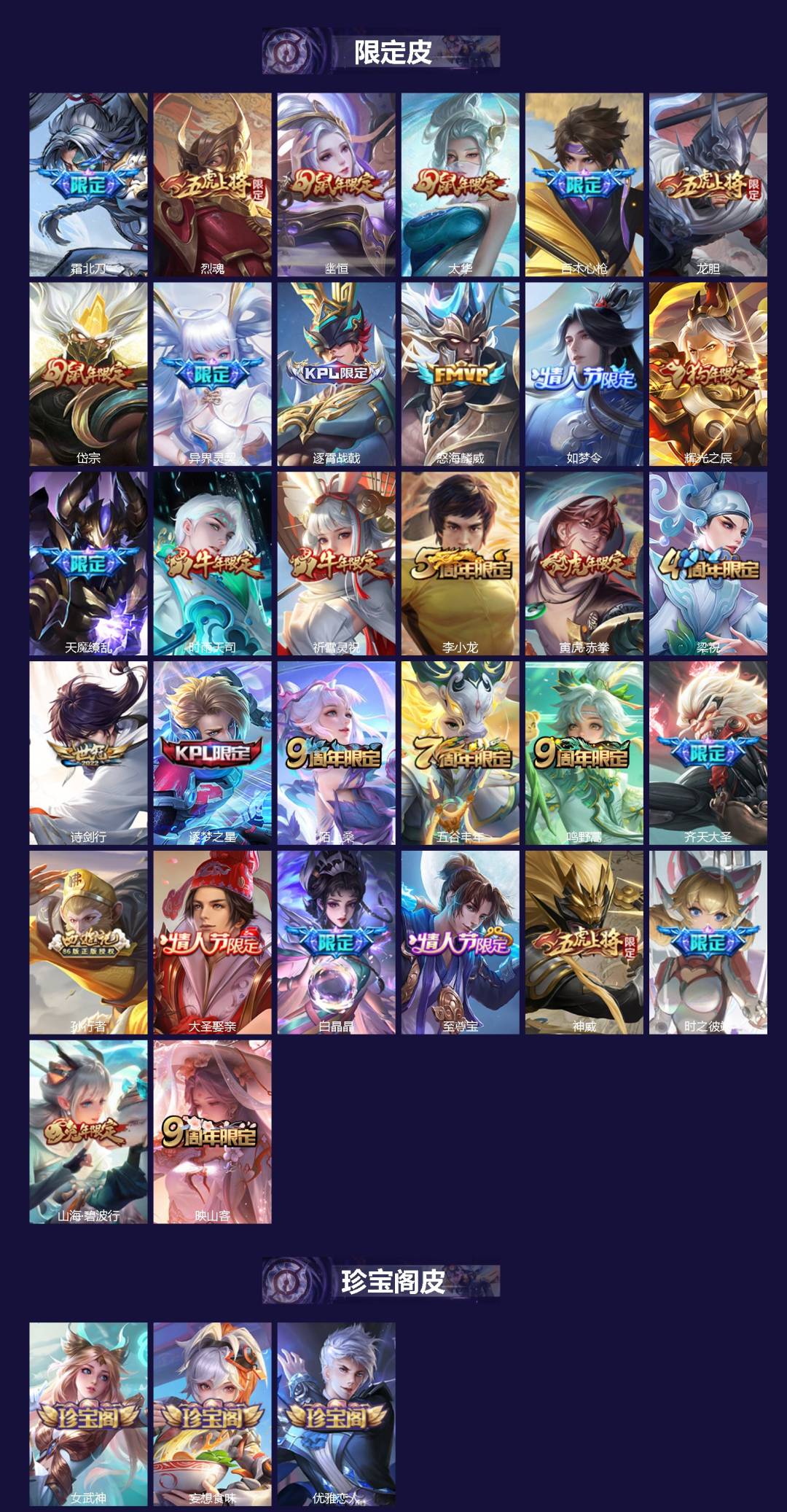 WZCMW3427351王者荣耀账号详情图3 WZCMW3427351王者荣耀账号详情图3