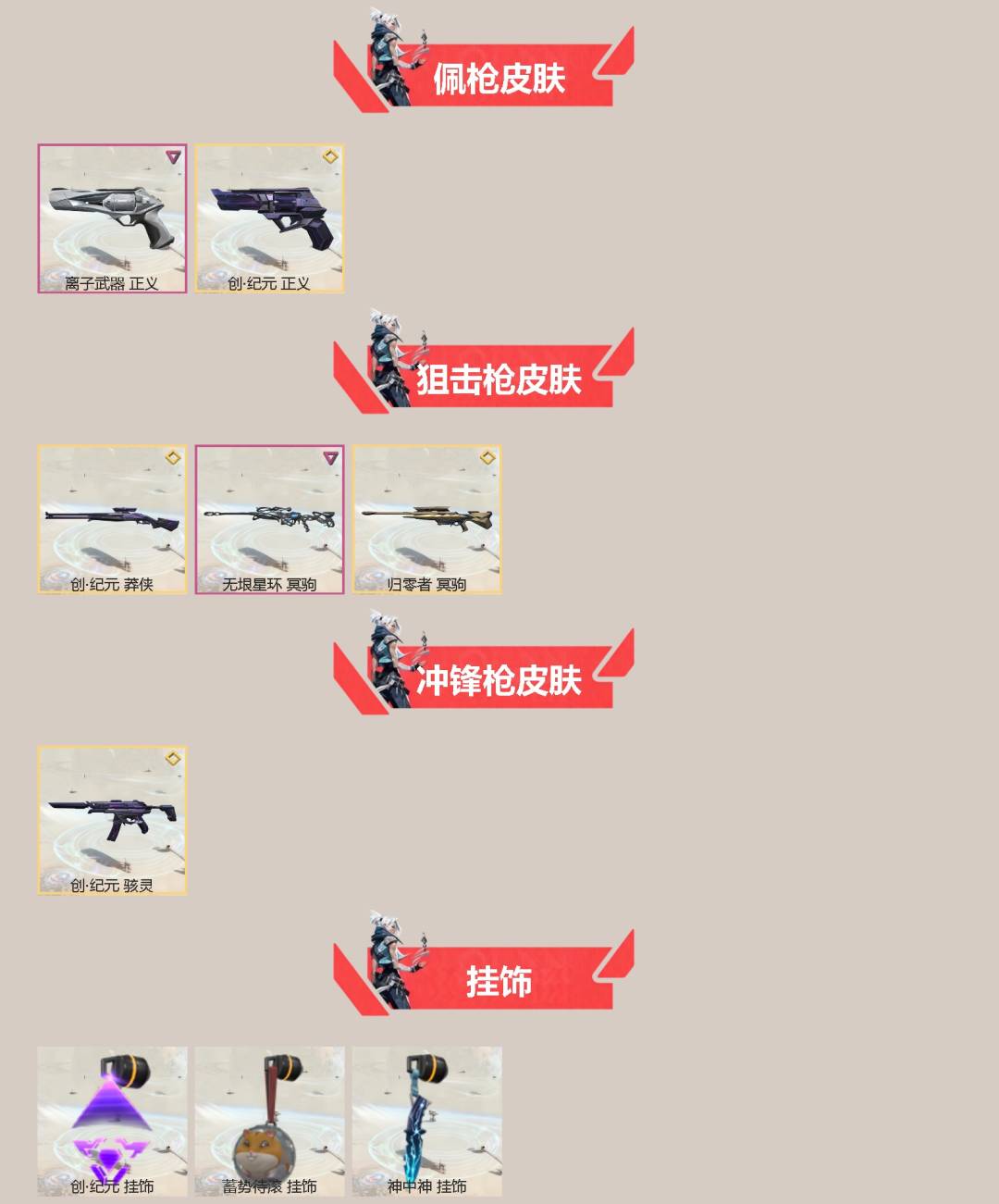 WWQQM328307无畏契约账号详情图4 WWQQM328307无畏契约账号详情图4