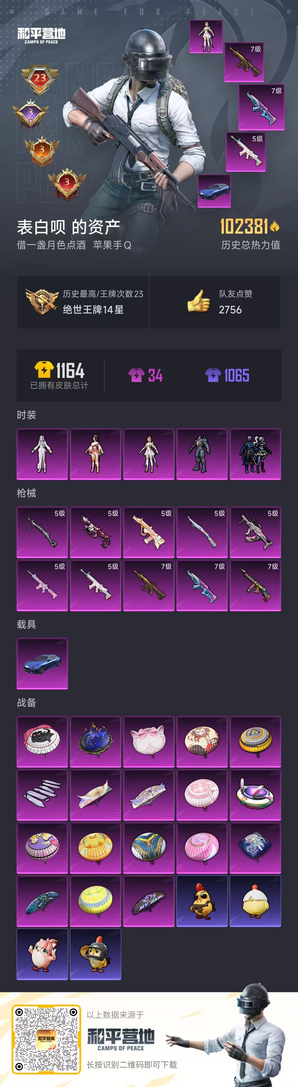 HPCMW3428193和平精英账号详情图33 HPCMW3428193和平精英账号详情图33