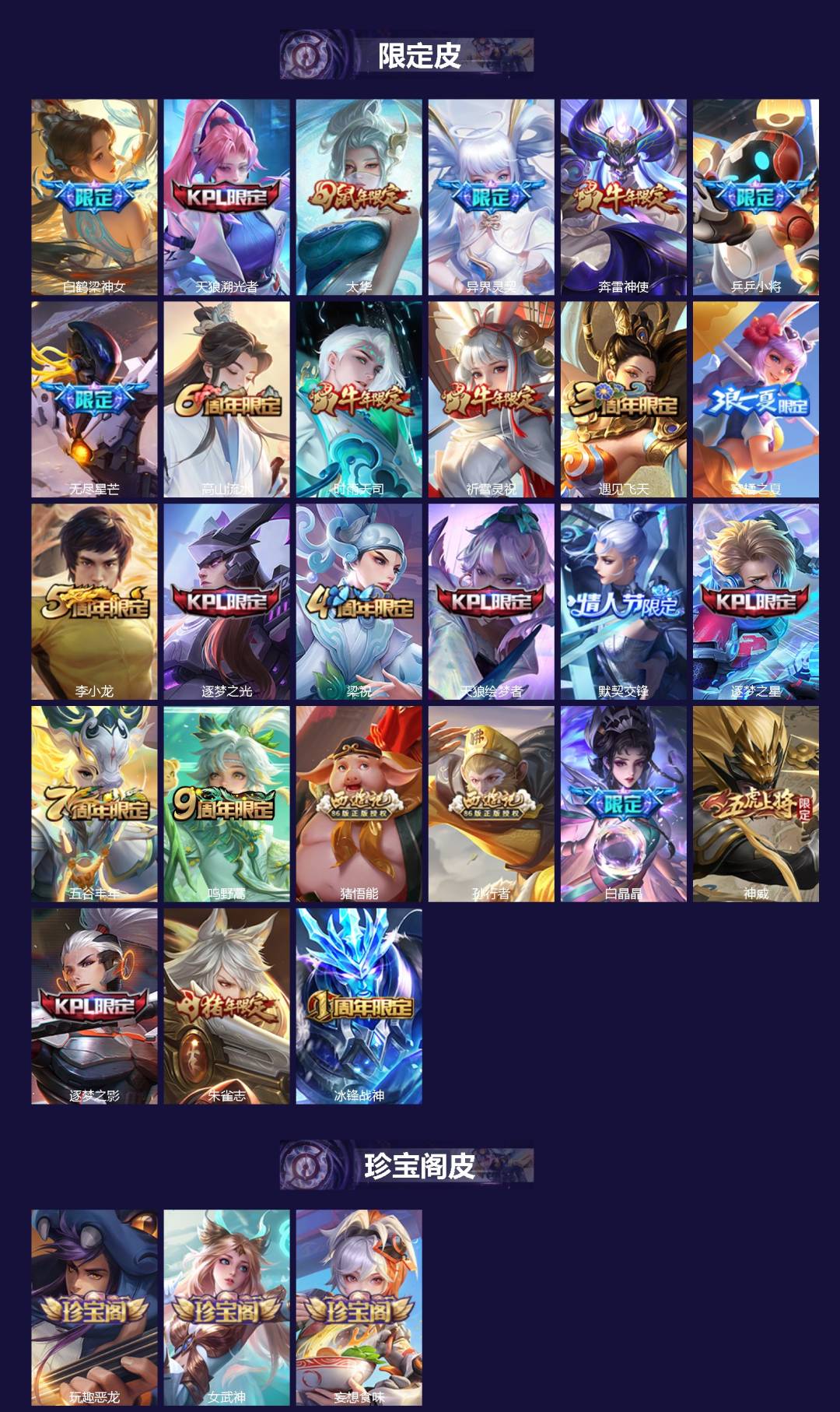 WZCMW3431983王者荣耀账号详情图2 WZCMW3431983王者荣耀账号详情图2