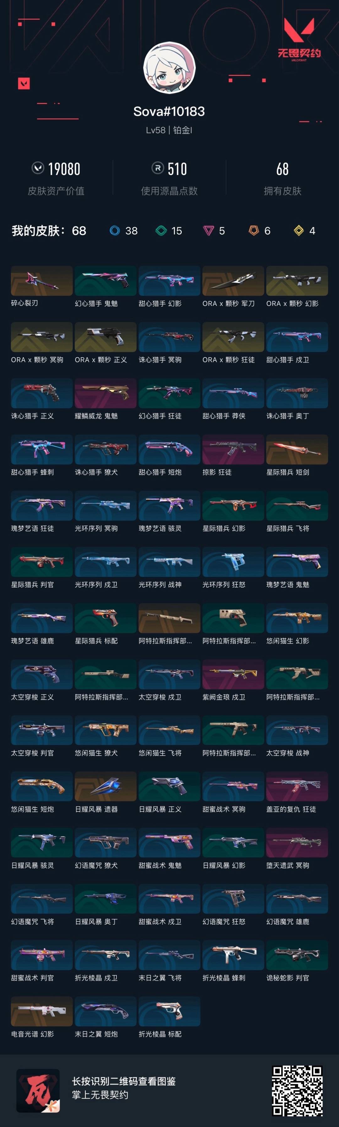 WWQQM328362无畏契约账号详情图5 WWQQM328362无畏契约账号详情图5