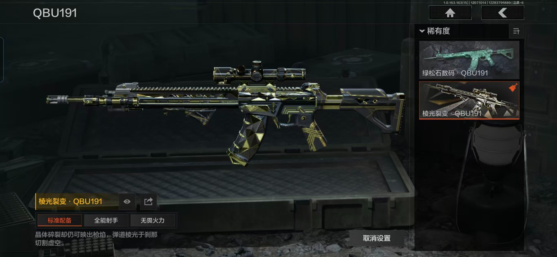 AQQM316963暗区突围账号详情图12 AQQM316963暗区突围账号详情图12