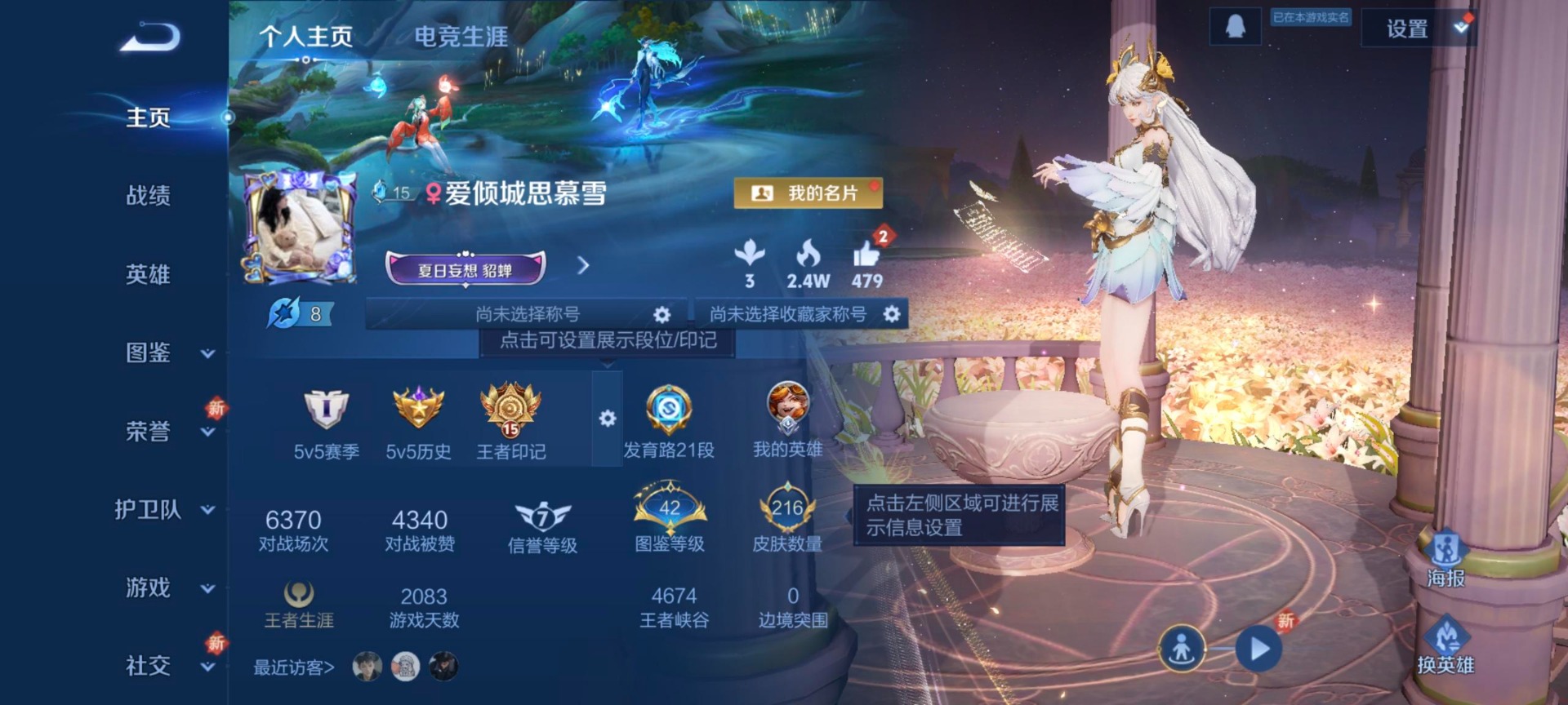 WZQM3417167王者荣耀账号详情图13 WZQM3417167王者荣耀账号详情图13