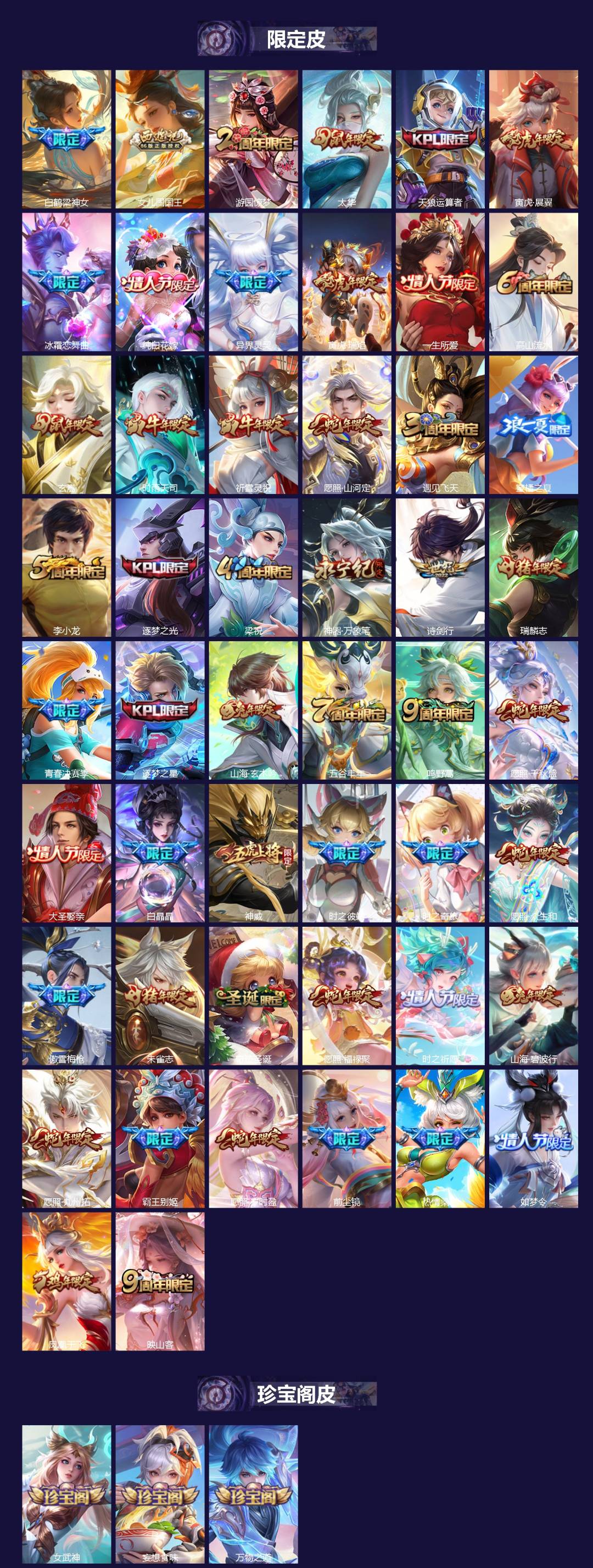 WZQM3416467王者荣耀账号详情图4 WZQM3416467王者荣耀账号详情图4