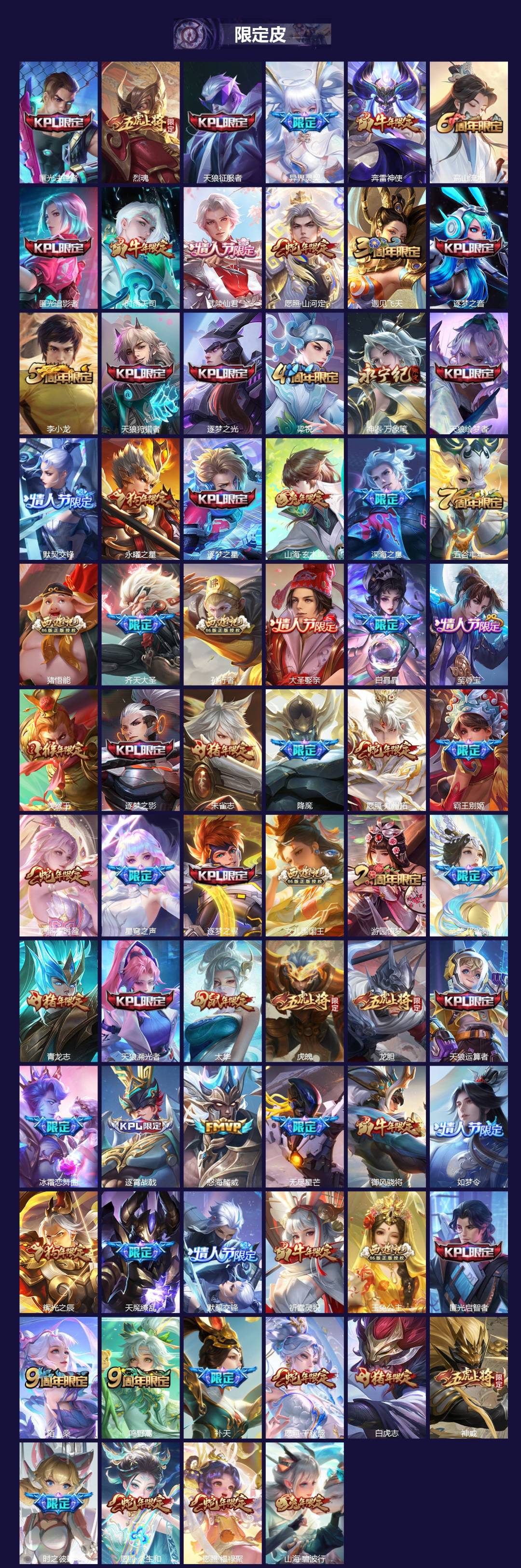 WZCMW3428095王者荣耀账号详情图2 WZCMW3428095王者荣耀账号详情图2